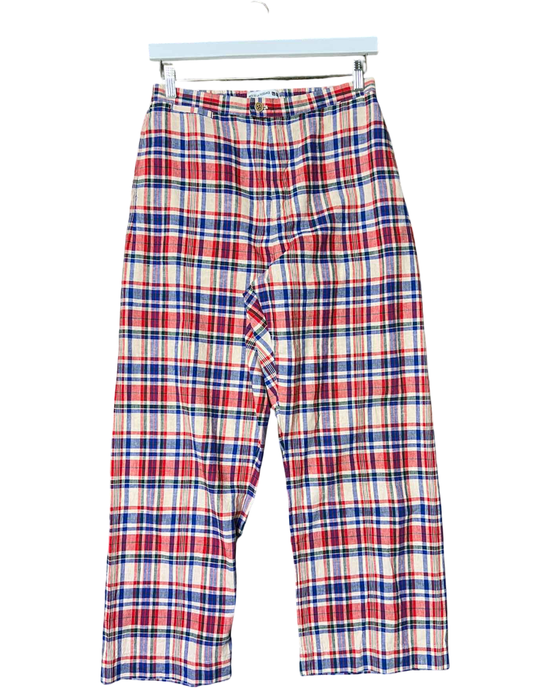 Size L | Uniqlo x Ines De La Fressange Plaid Pants