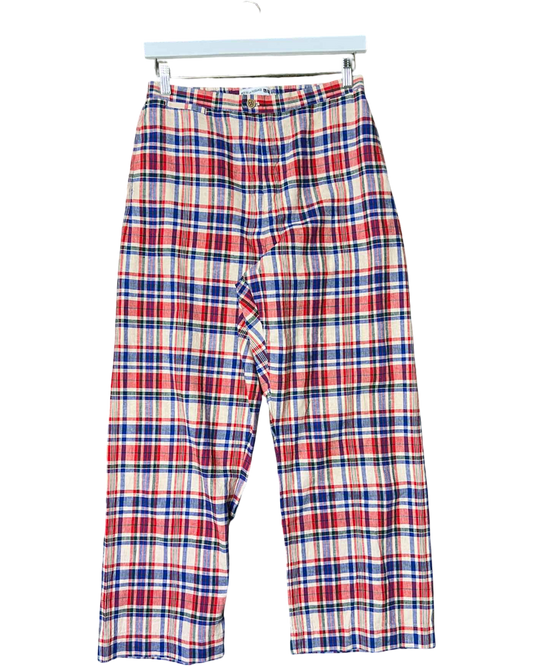Size L | Uniqlo x Ines De La Fressange Plaid Pants