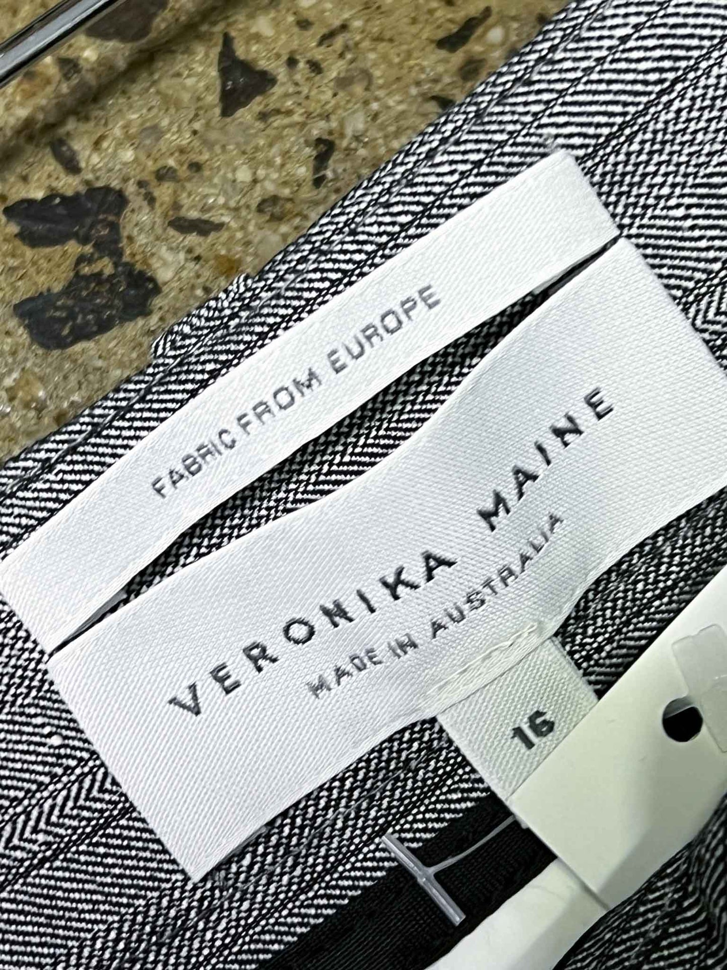 Size 16 | Veronika Maine Wide Leg Trouser