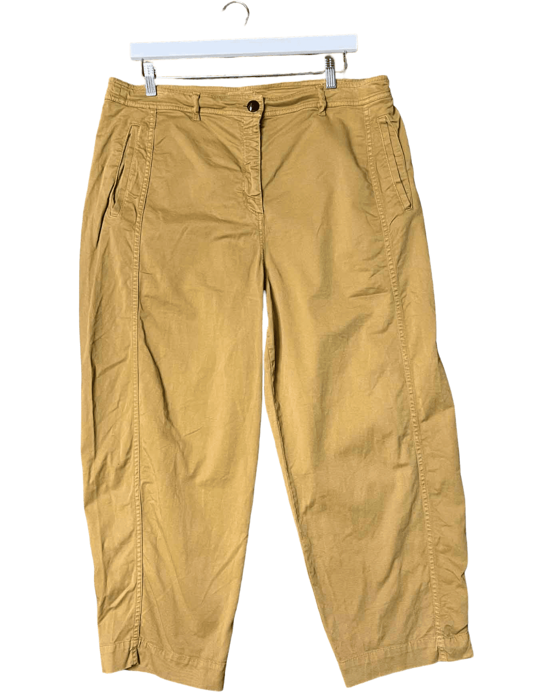 Size 16 | Toast Wide Barrel Pants