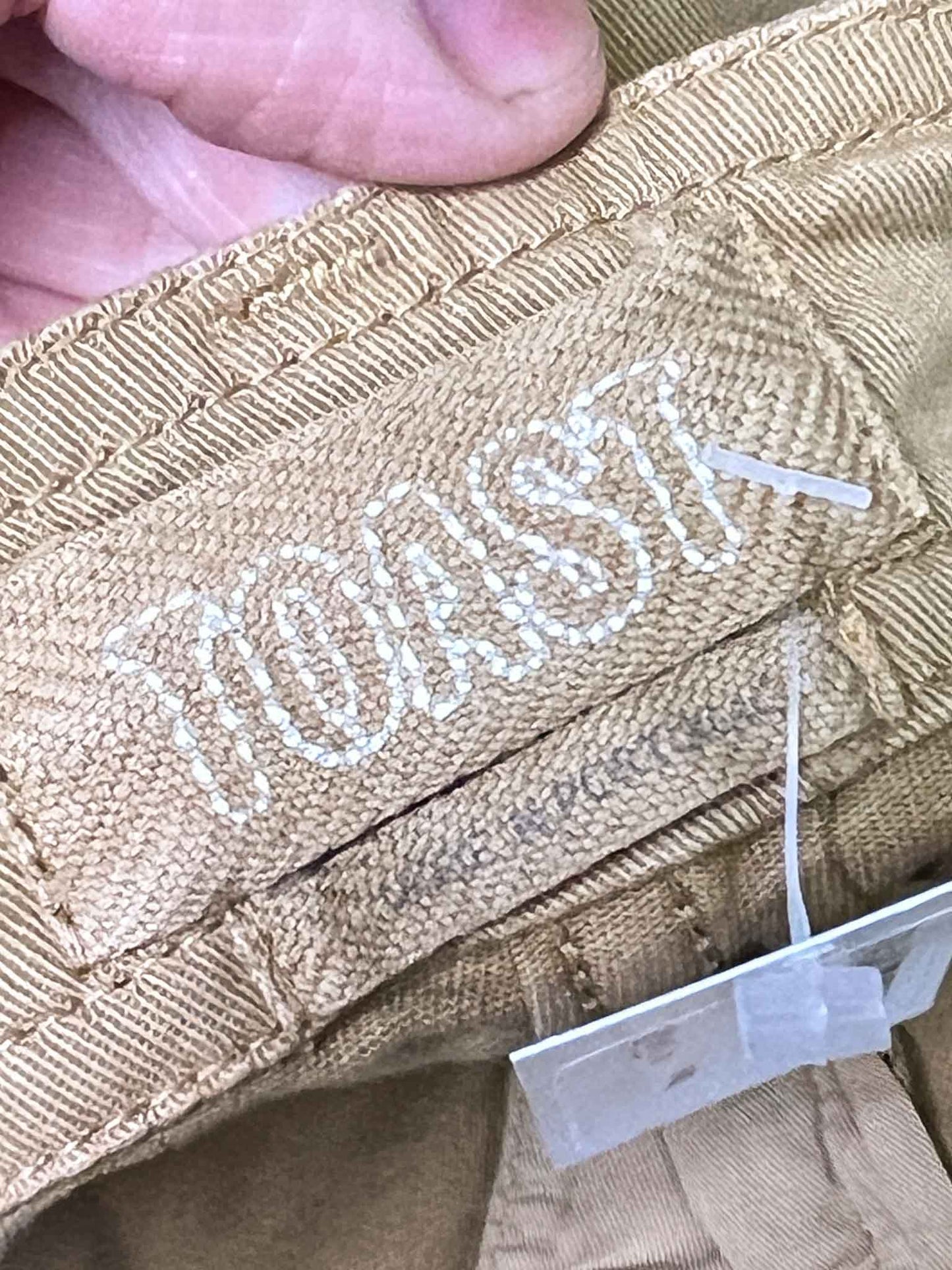 Size 16 | Toast Wide Barrel Pants