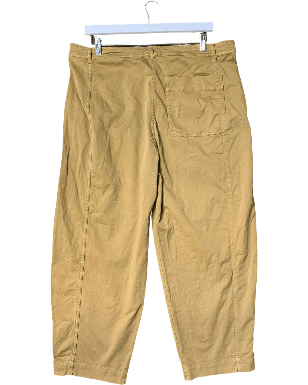 Size 16 | Toast Wide Barrel Pants