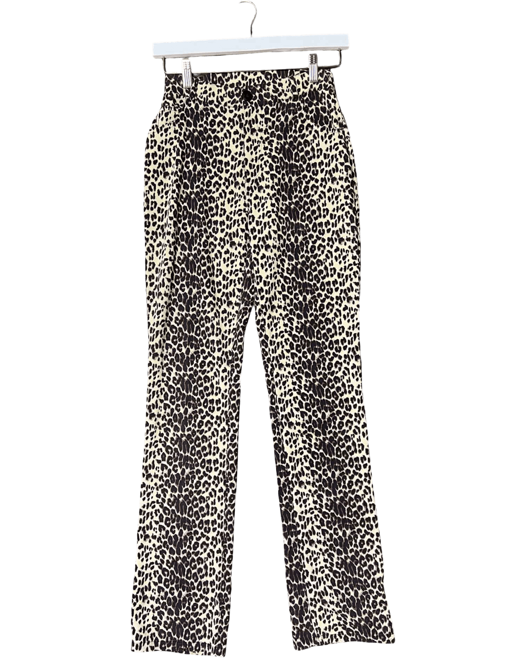 Size L | Xcepsion Vintage Leopard Flare Pants