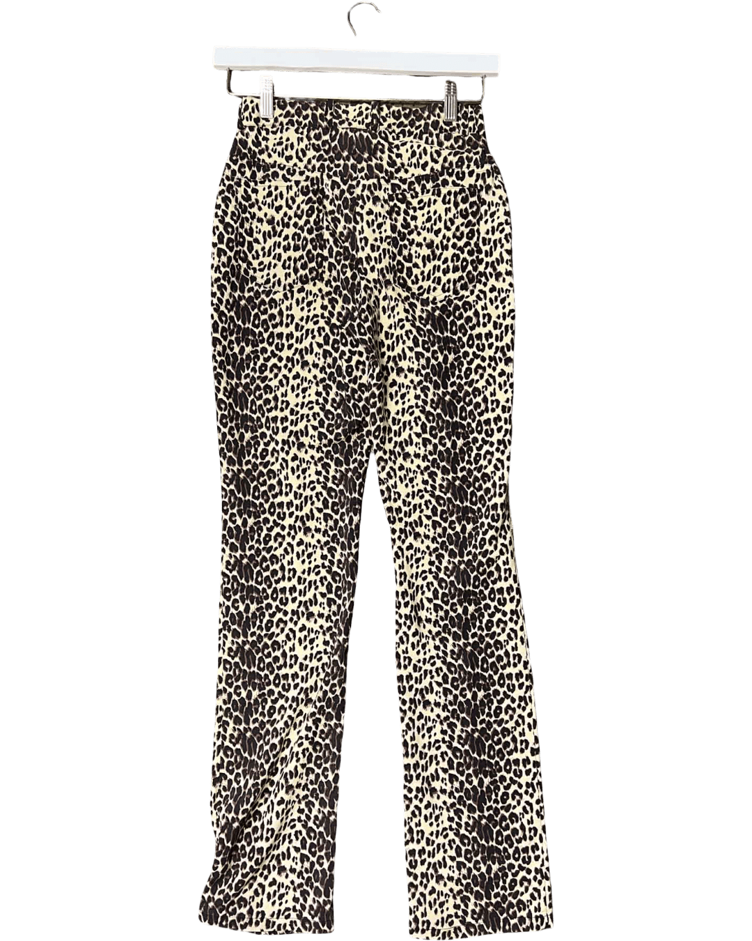 Size L | Xcepsion Vintage Leopard Flare Pants