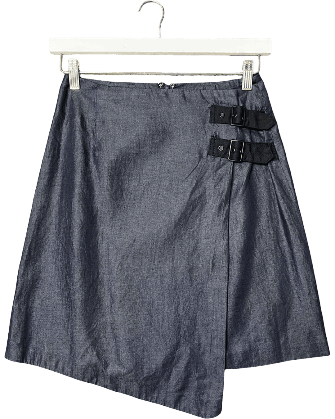 Size S | Opening Cermony Buckle Midi Skirt