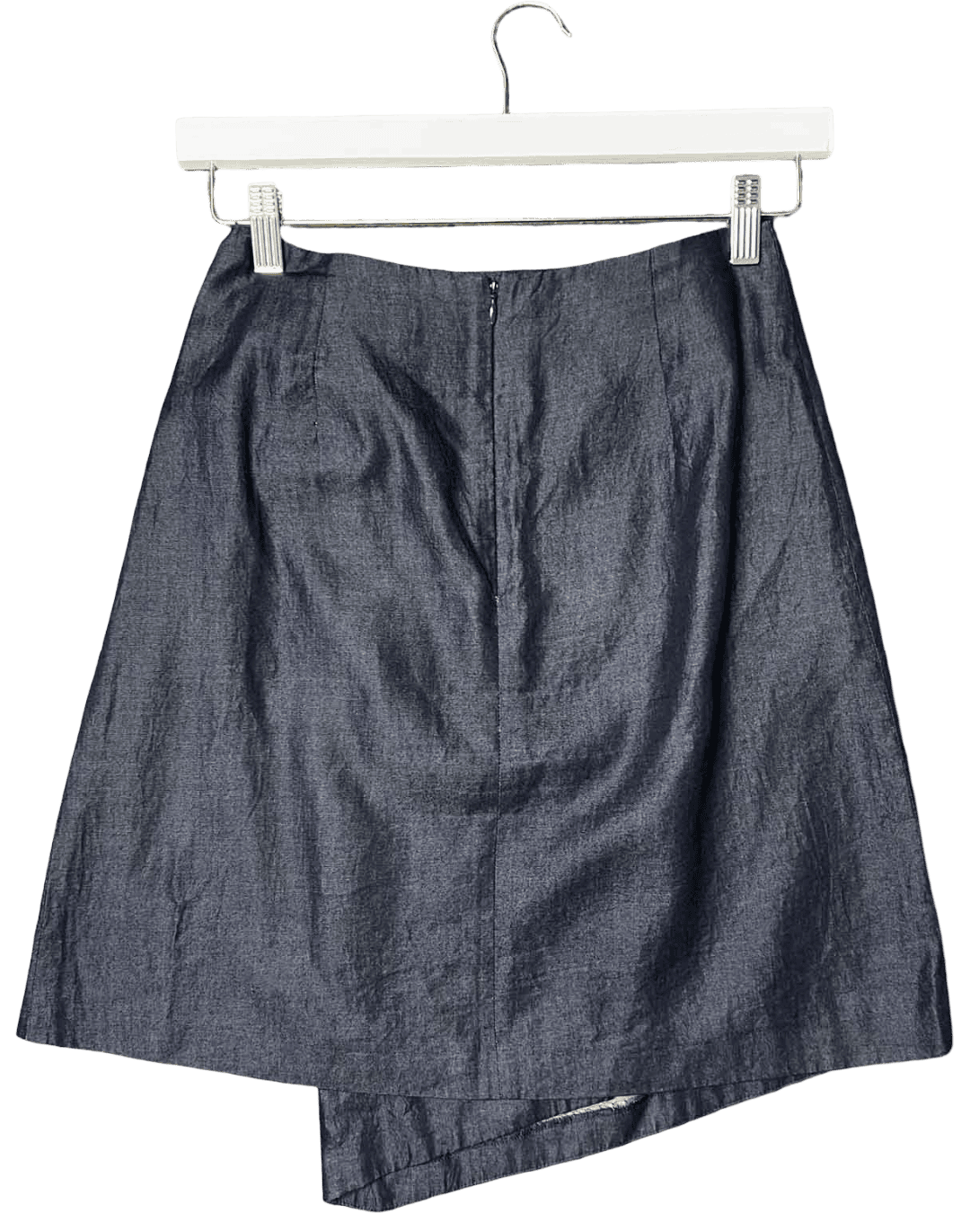 Size S | Opening Cermony Buckle Midi Skirt