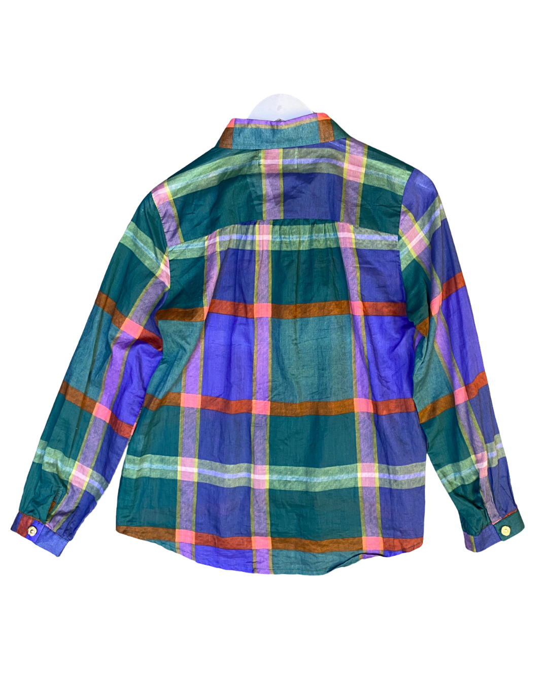 Size 10 | Kindling Lightweight Cotton Check Shirt
