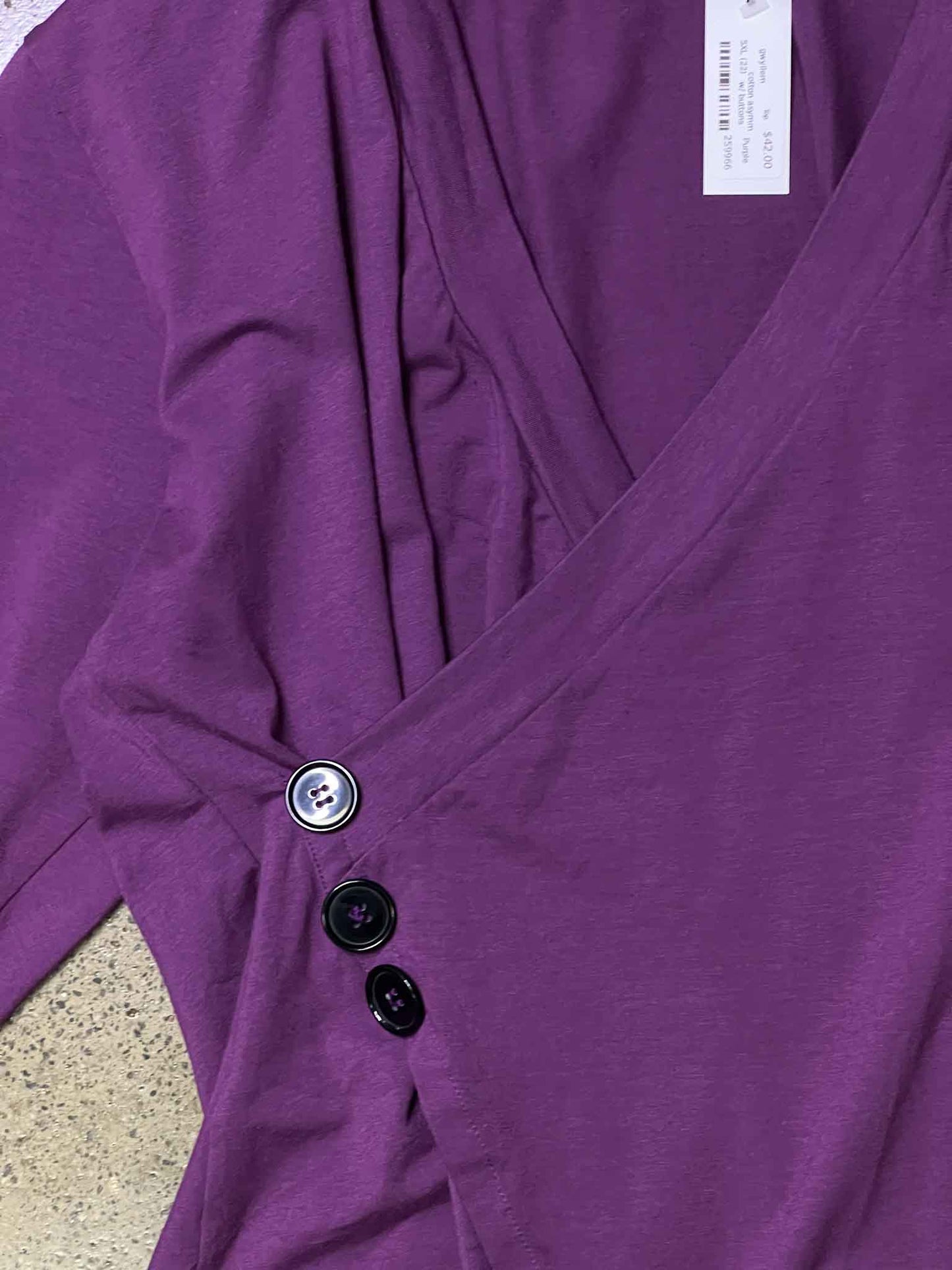 Size 22 (5XL) | Gwyllem Crossover Top