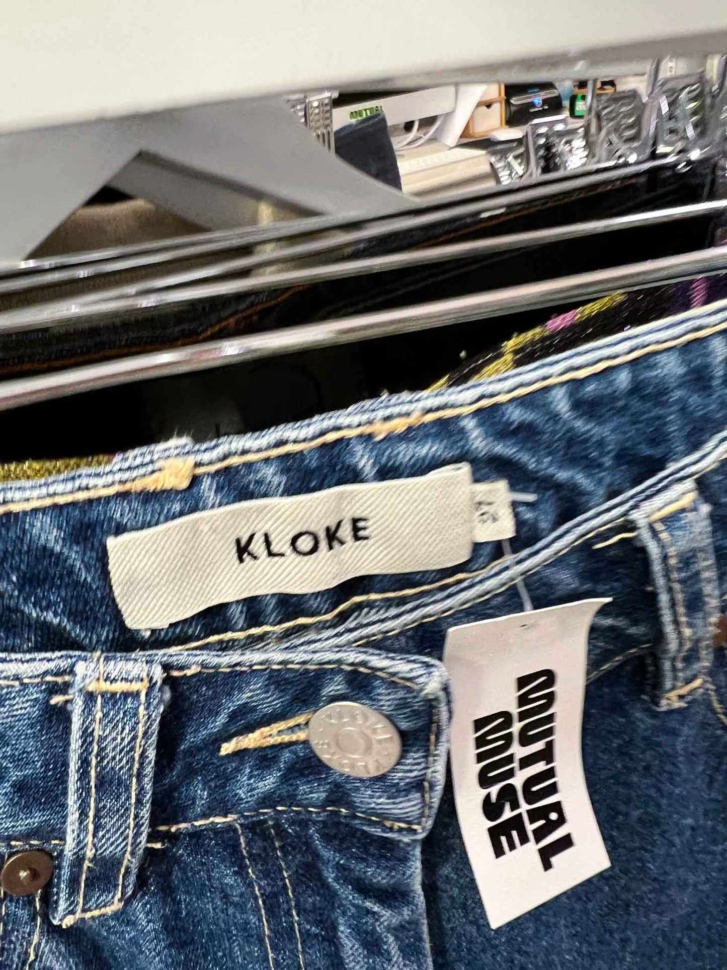 Jeans 27 | Kloke High Straight Jeans