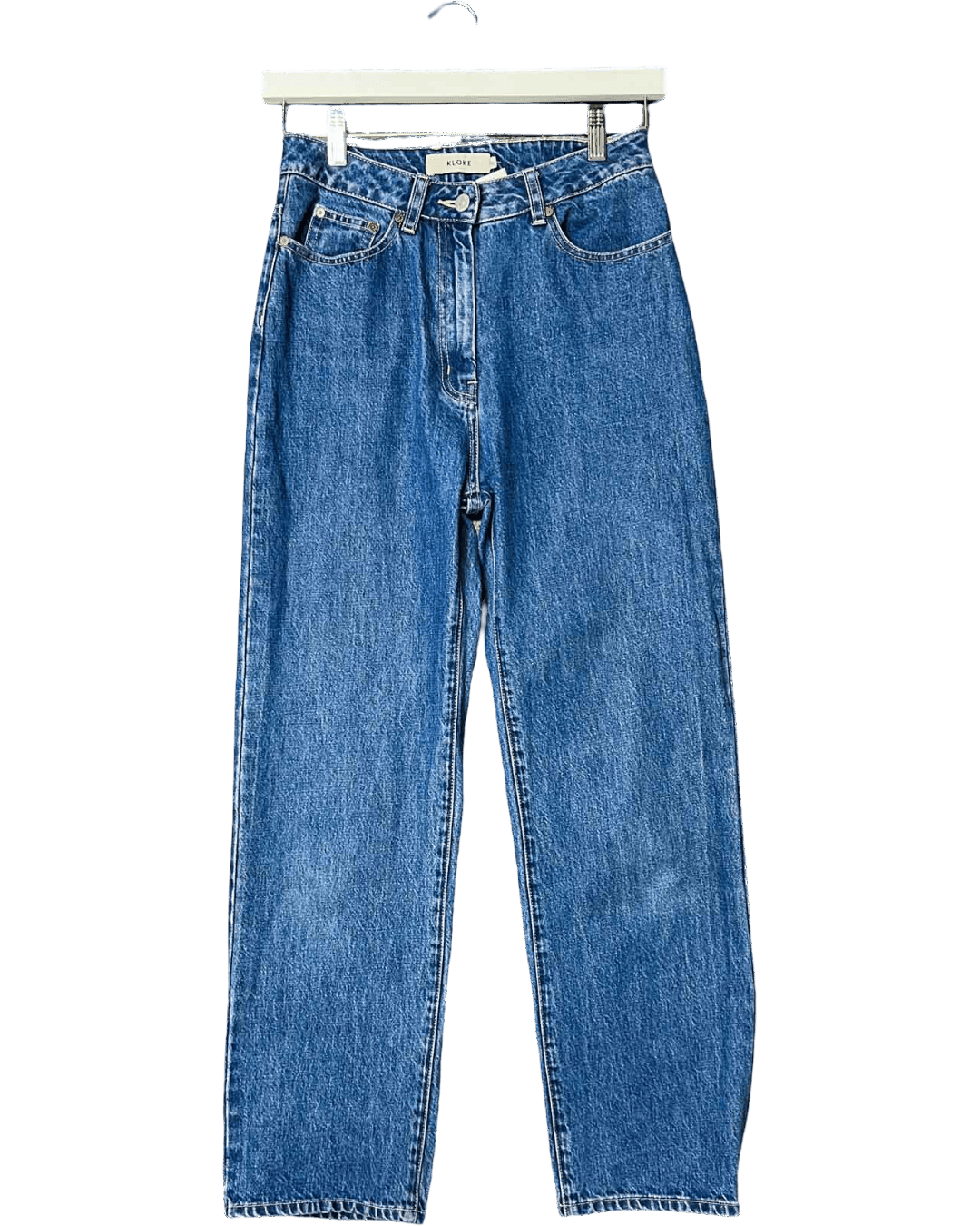 Jeans 27 | Kloke High Straight Jeans