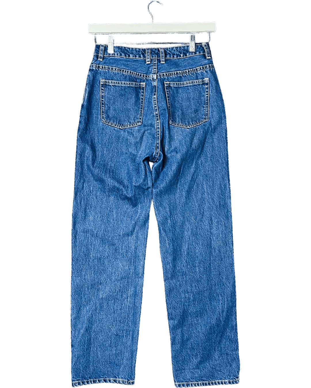 Jeans 27 | Kloke High Straight Jeans