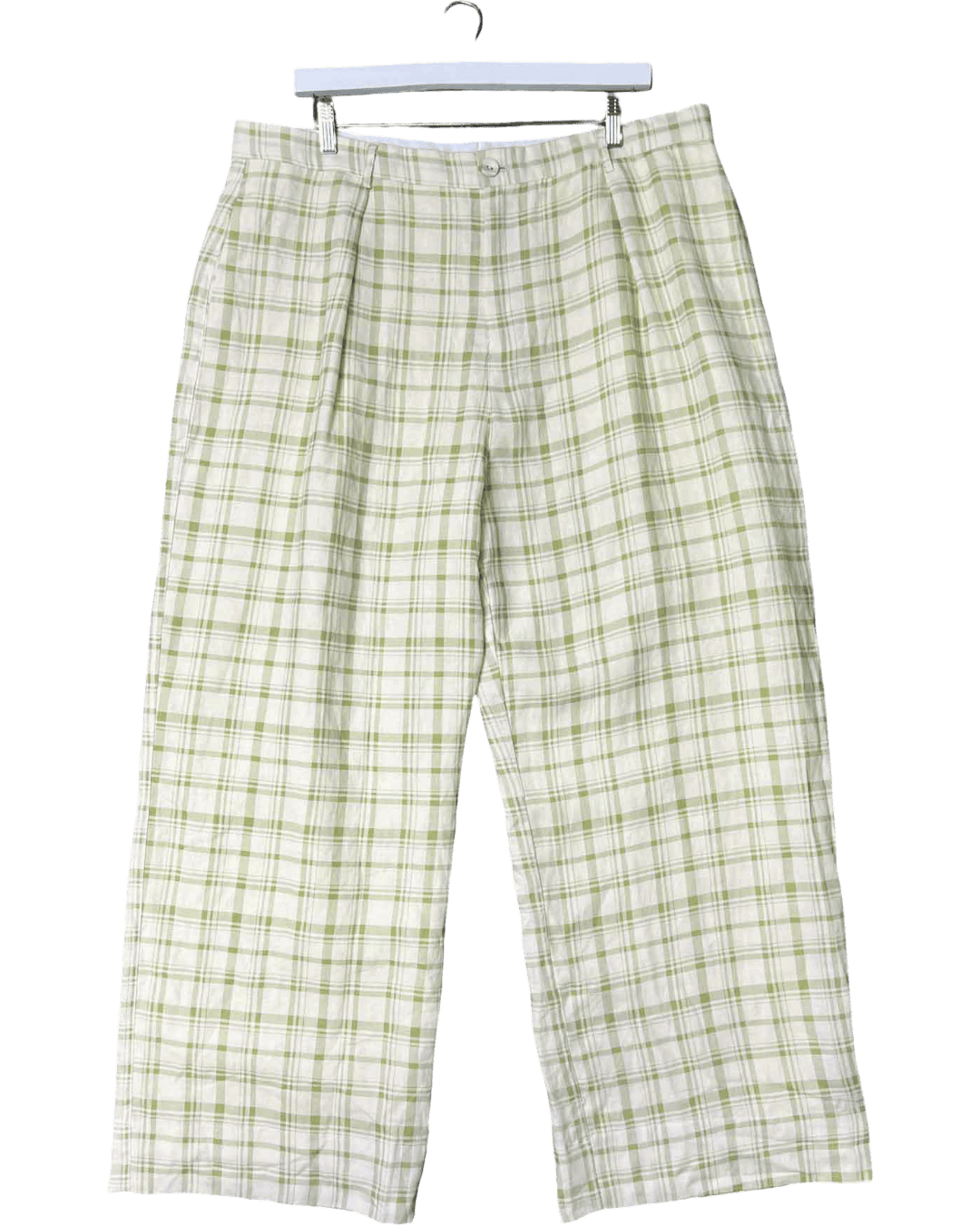 Size 20 | Bohemian Traders Plaid Pants With Tags