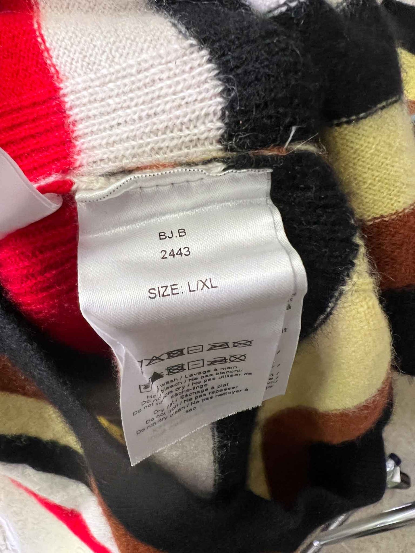 Size XL | Ganni Cashmere Knit Polo Jumper