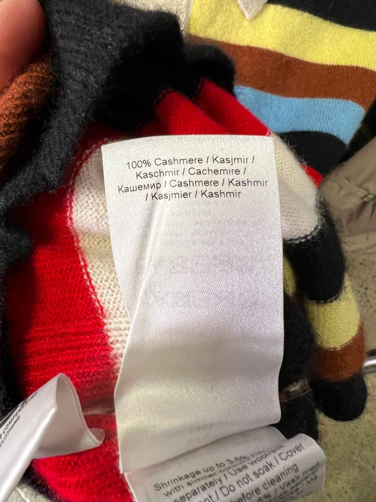 Size XL | Ganni Cashmere Knit Polo Jumper