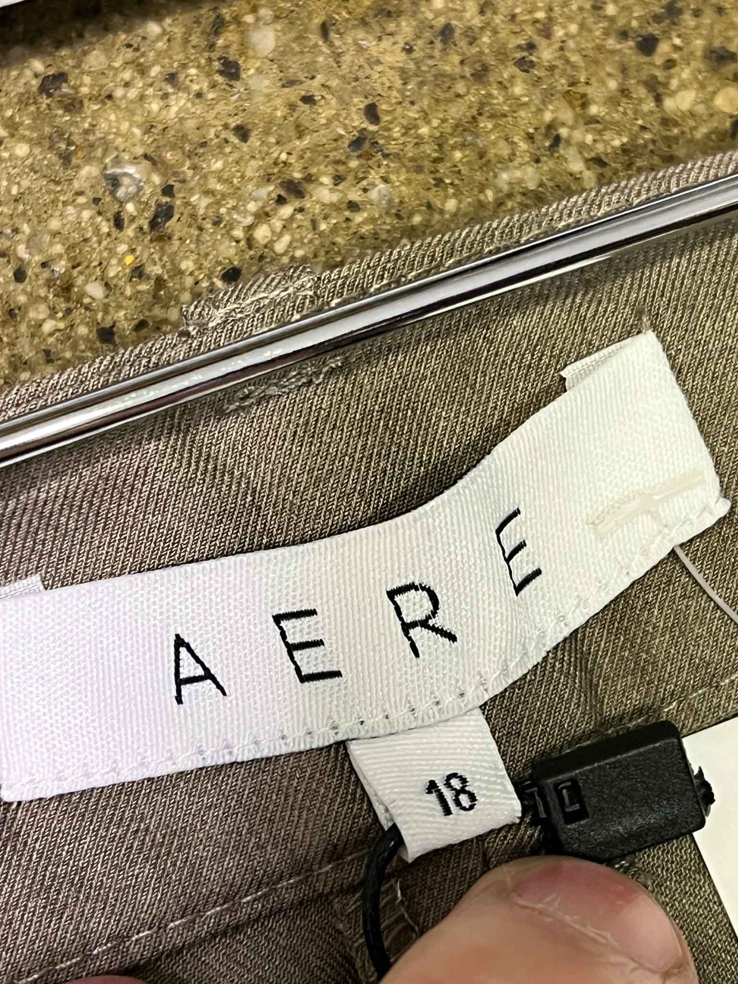 Size 18 | Aere Stone Pants With Tags