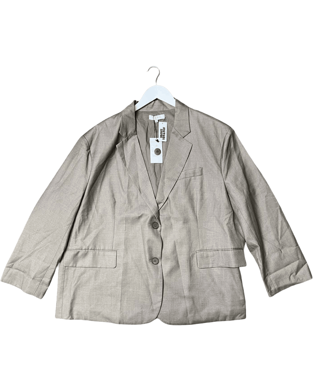 Size 16 | Aere Soft Oversized Blazer With Tags