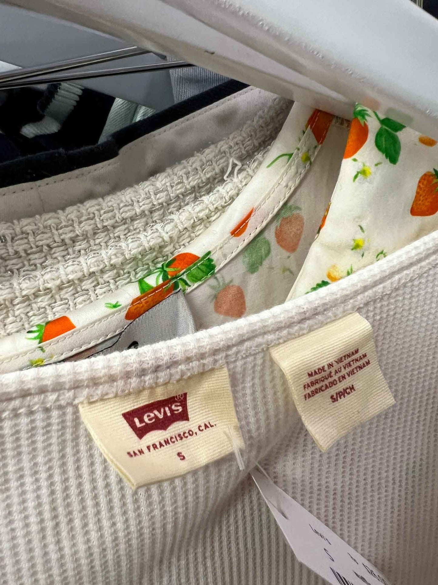 Size S | Levi's Waffle Top