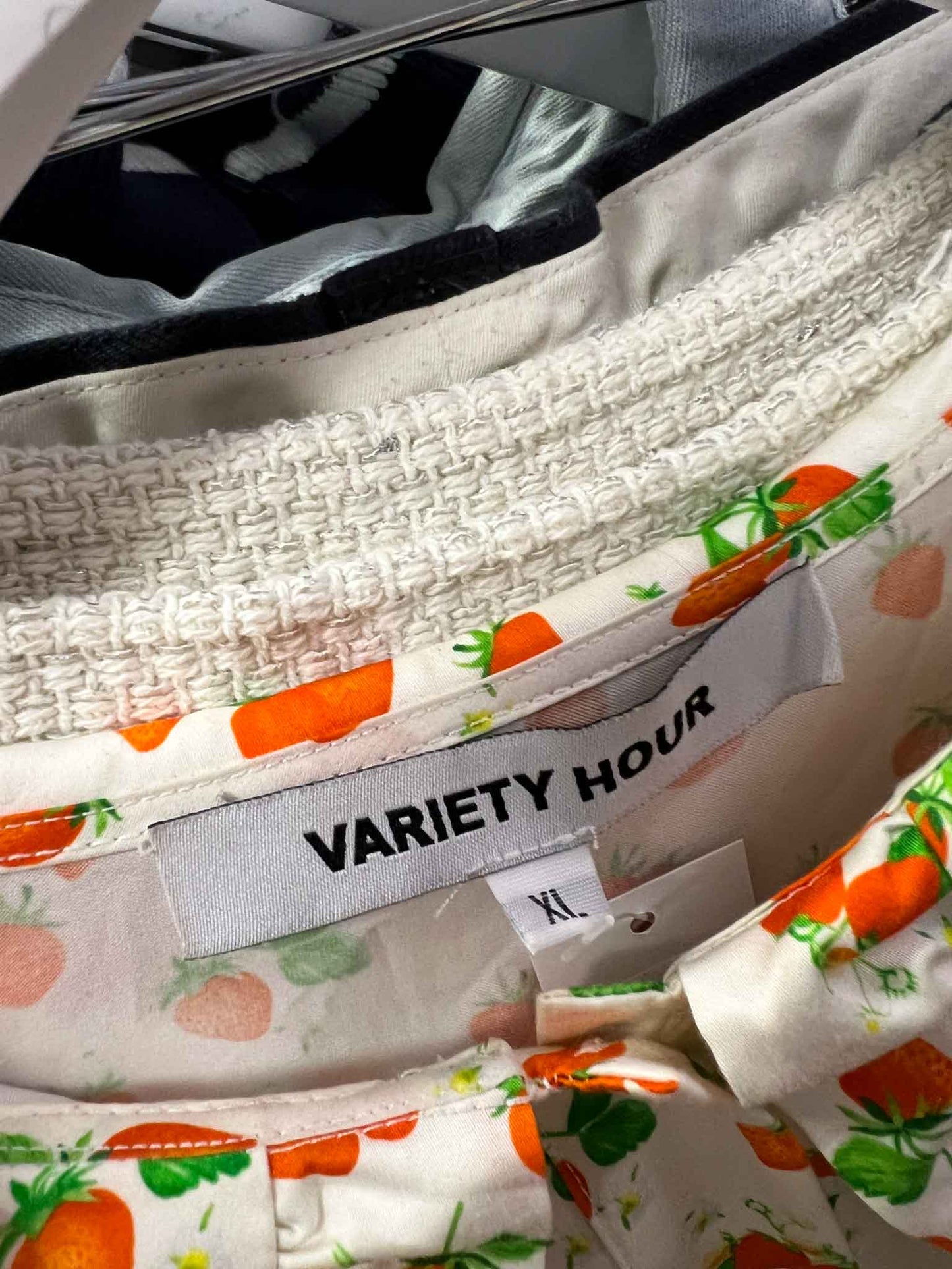 Size XL | Variety Hour Ditsy Strawberry Dress