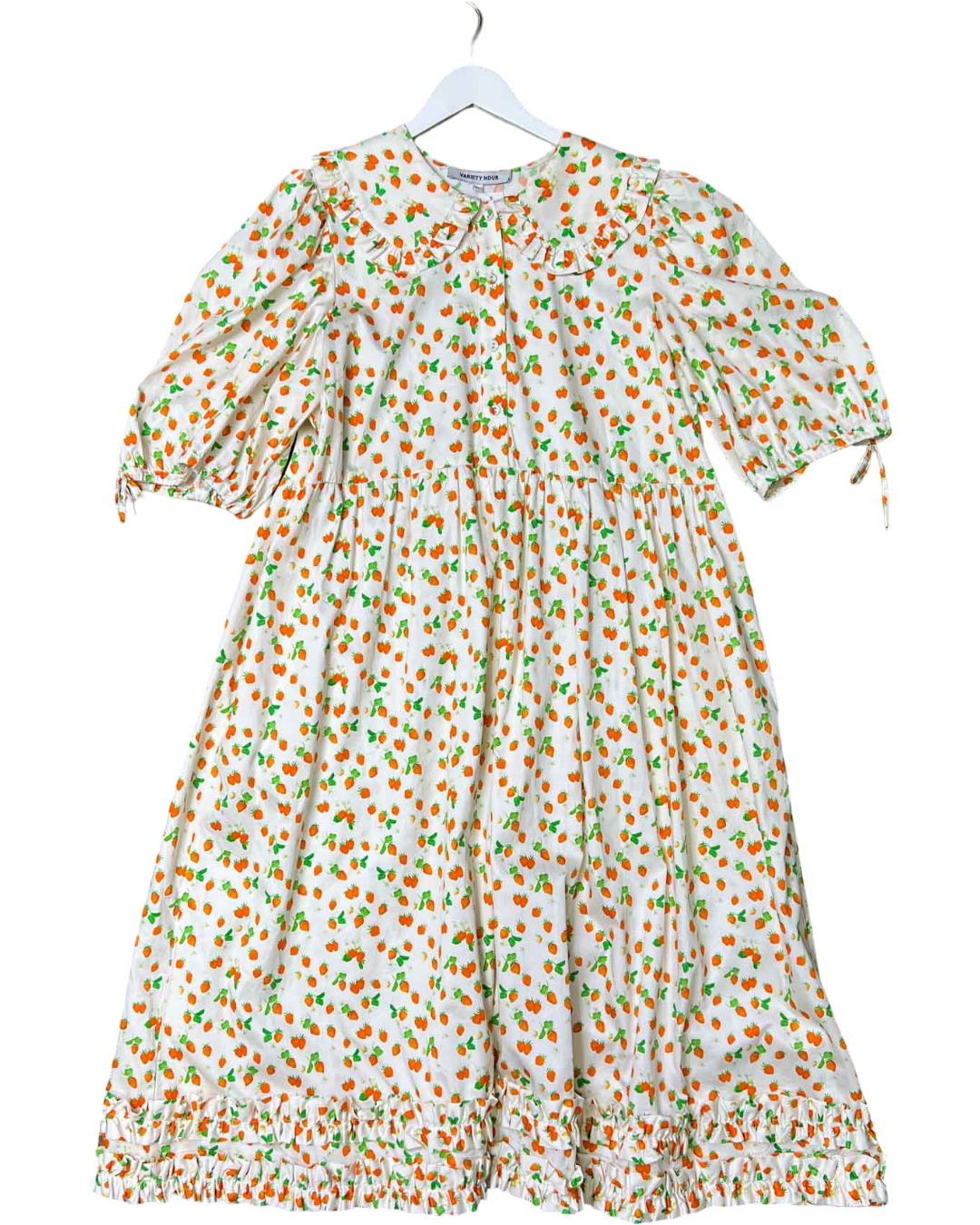 Size XL | Variety Hour Ditsy Strawberry Dress