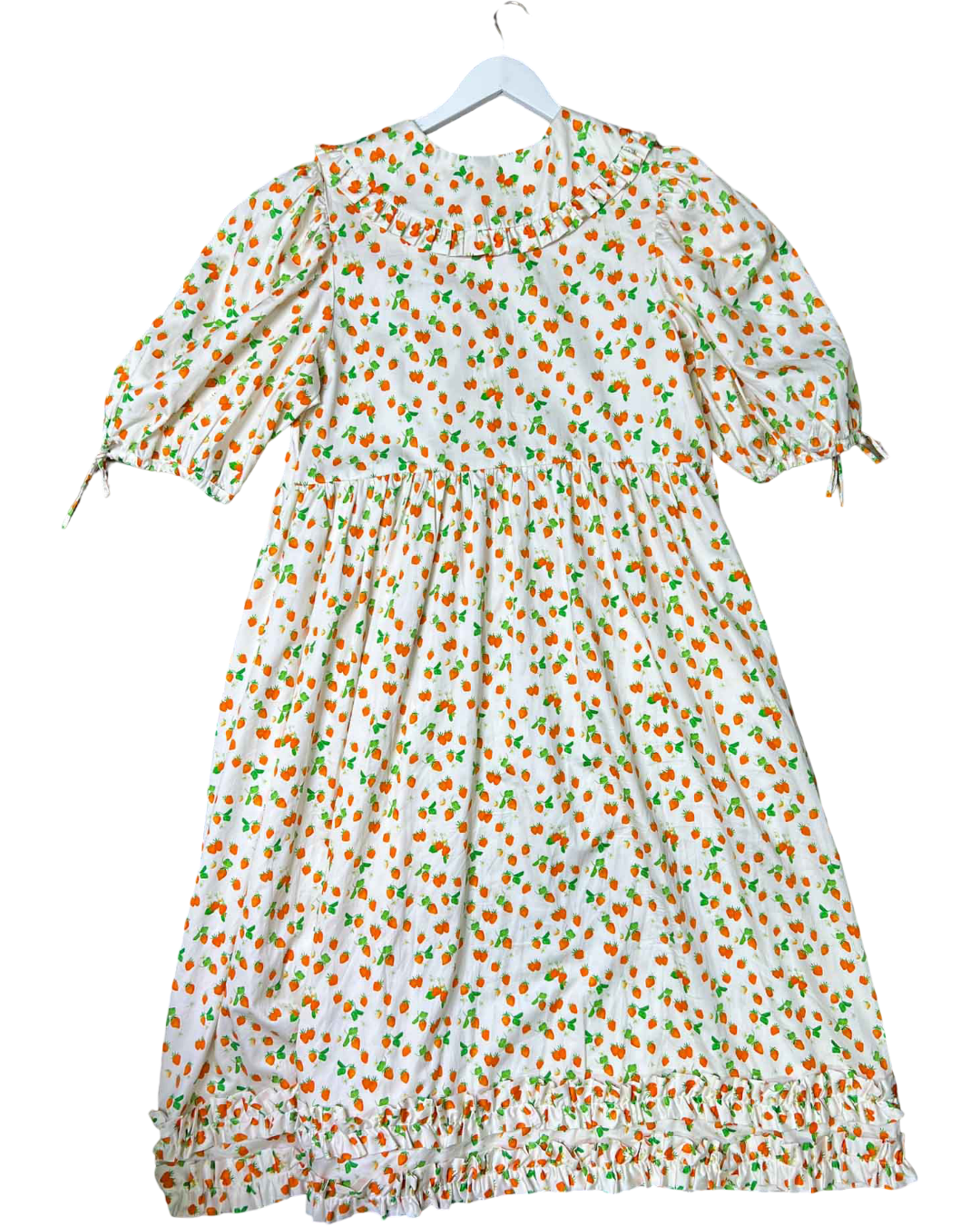 Size XL | Variety Hour Ditsy Strawberry Dress