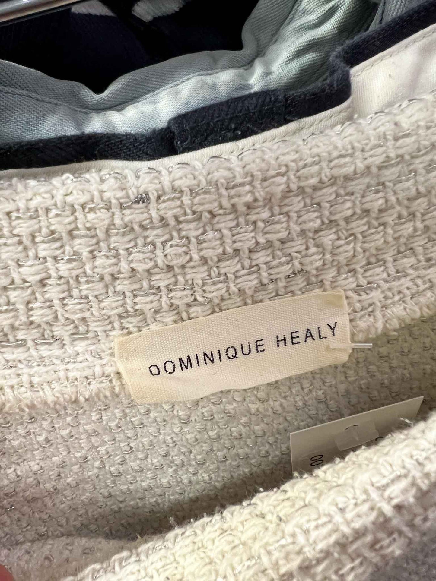 Size S/M | Dominique Healy Lurex Knit Jumper