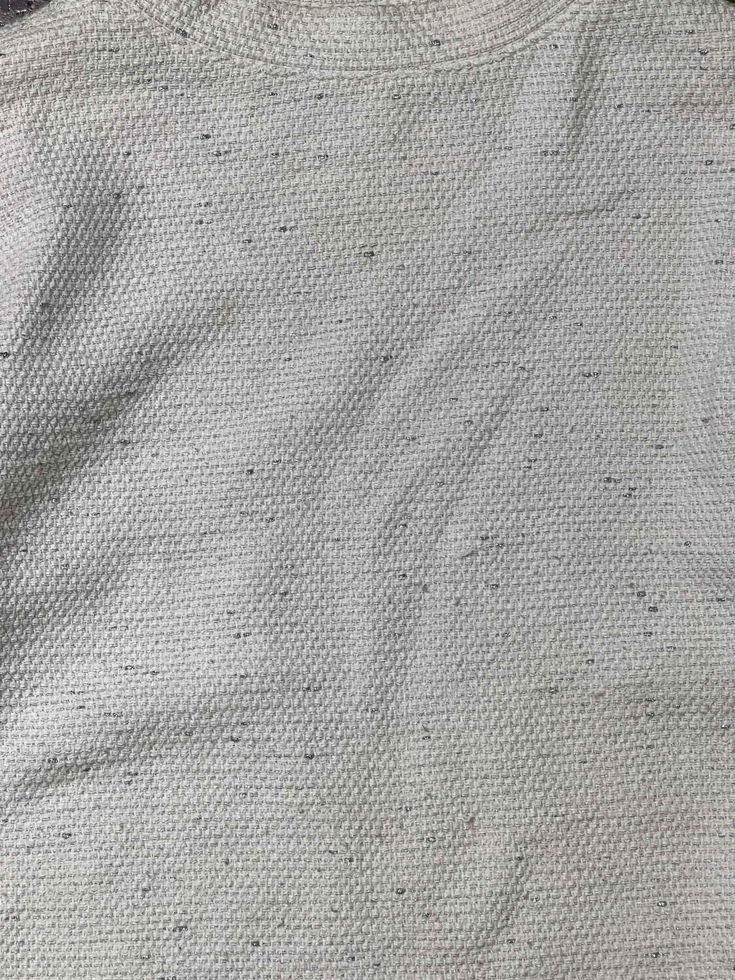 Size S/M | Dominique Healy Lurex Knit Jumper