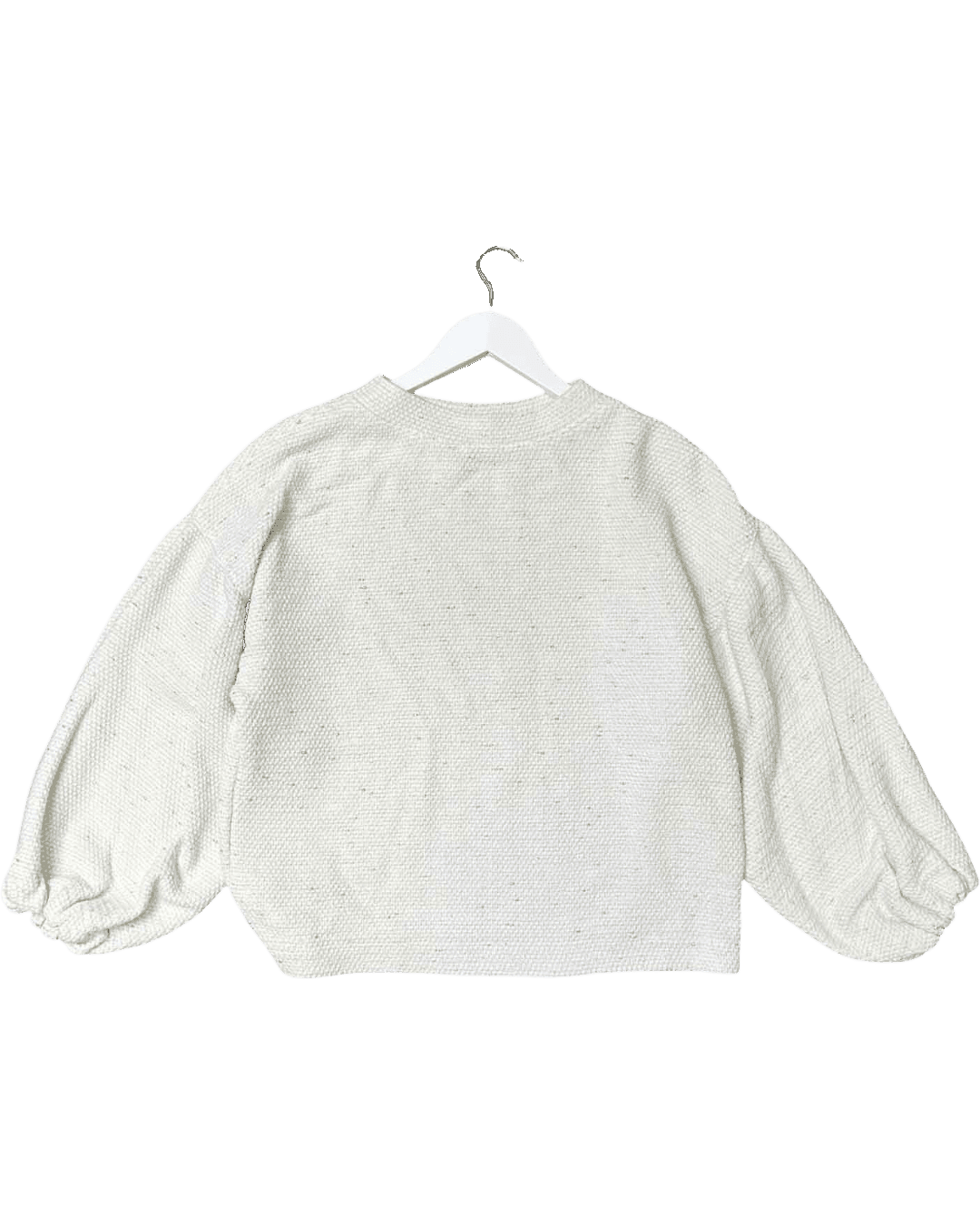 Size S/M | Dominique Healy Lurex Knit Jumper