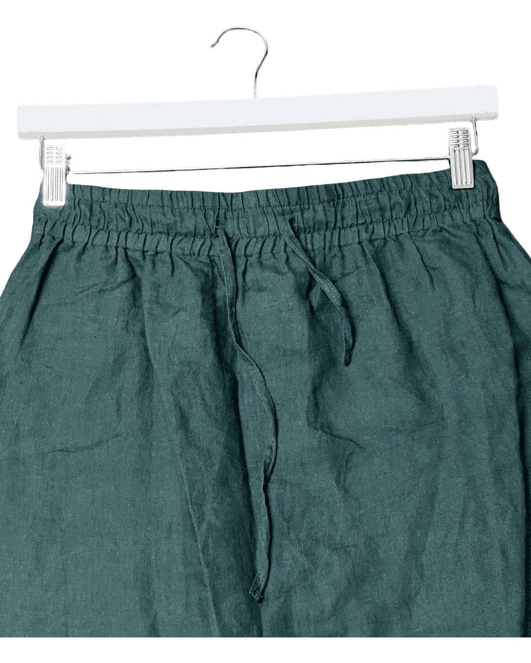 Size L | Jillian Boustred Linen Maxi Skirt