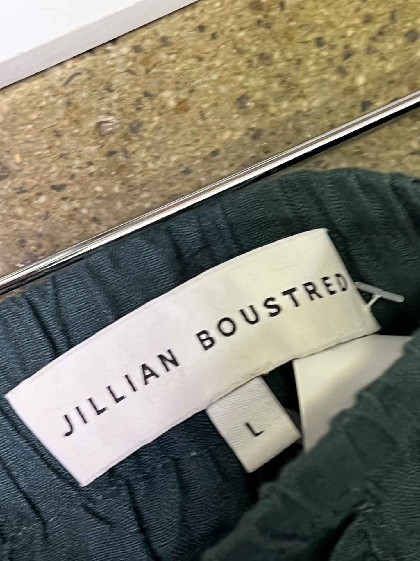 Size L | Jillian Boustred Linen Maxi Skirt