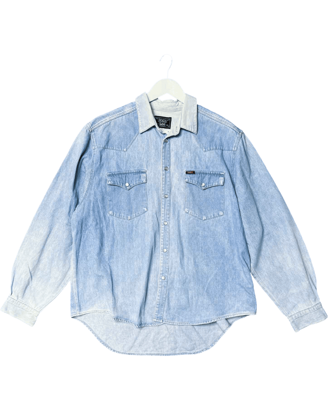 Size 20 (L) | Lee Vintage Denim Western Shirt