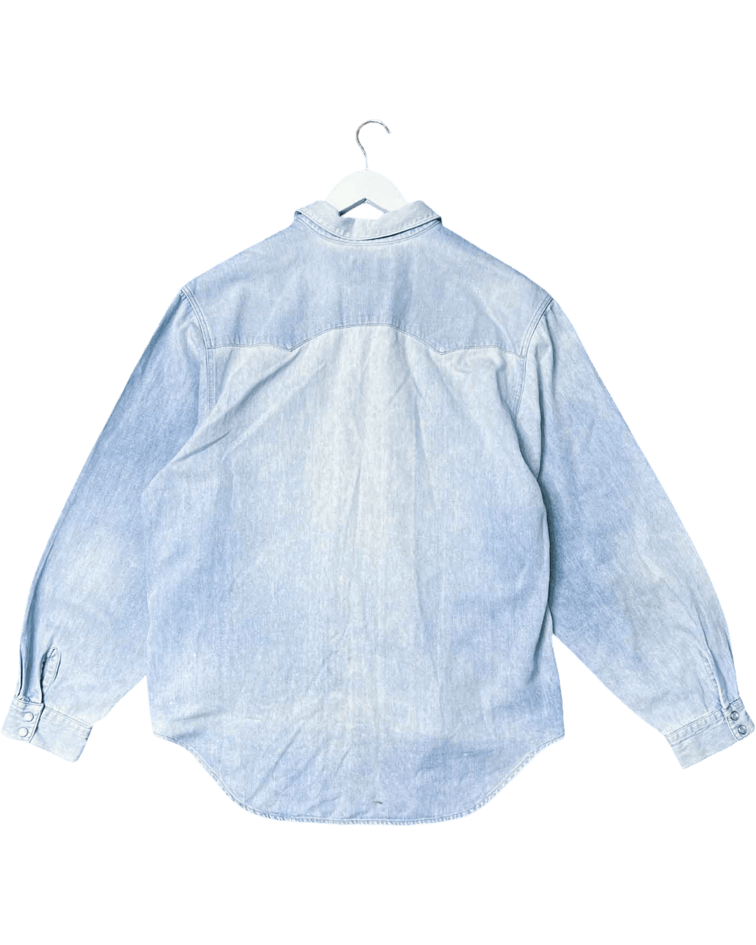 Size 20 (L) | Lee Vintage Denim Western Shirt