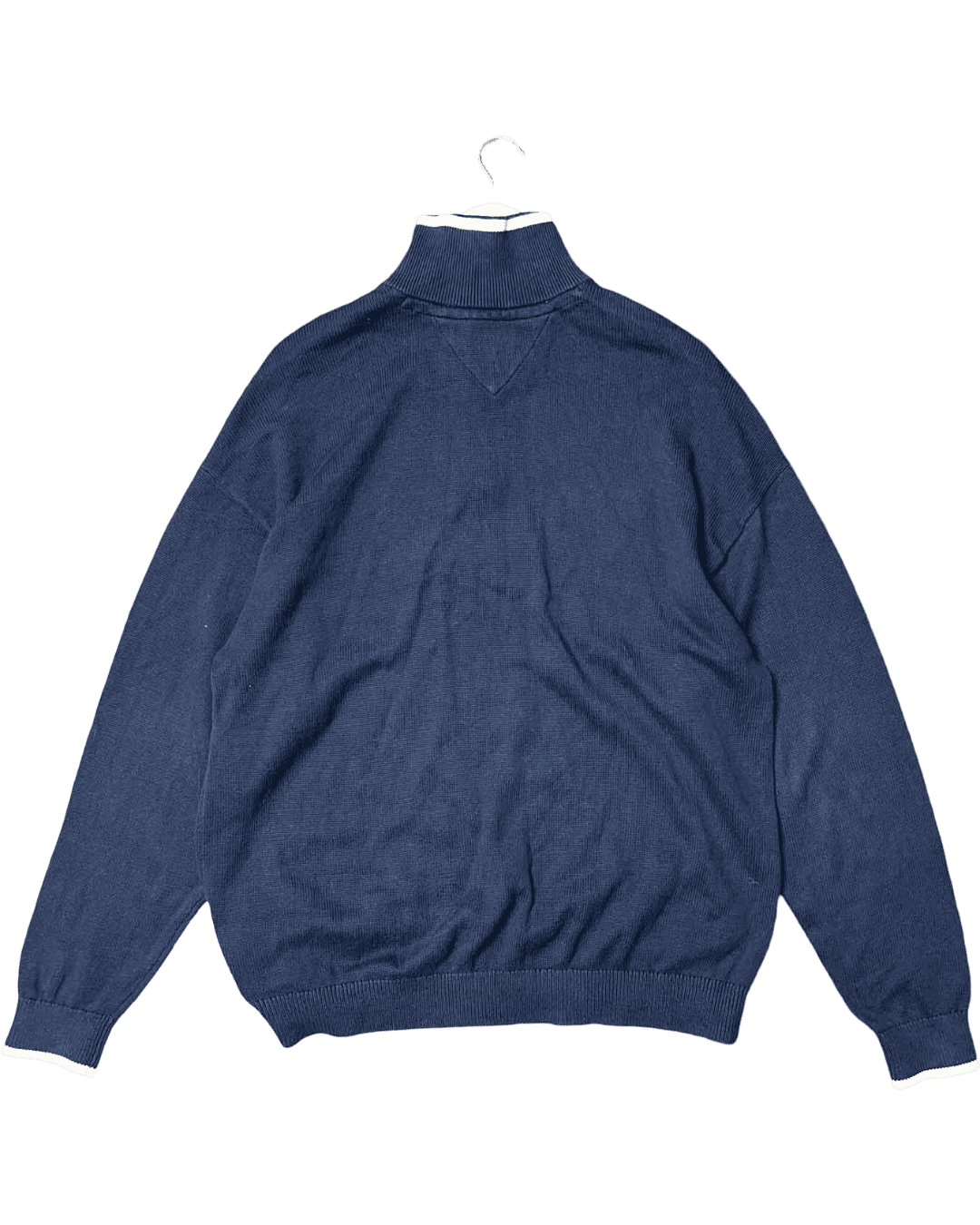 Size XL | Tommy Jeans Cotton 1/4 Zip Knit
