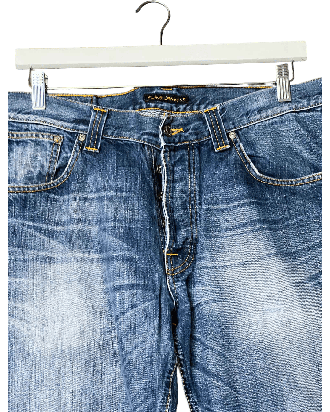 Jeans 34 | Nudie Jeans Mid-Rise Straight Jeans