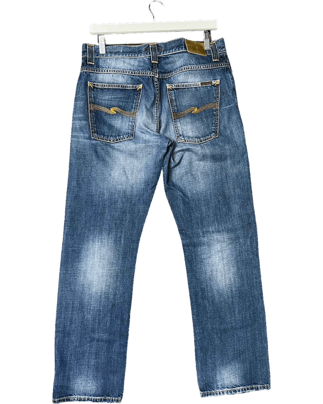 Jeans 34 | Nudie Jeans Mid-Rise Straight Jeans
