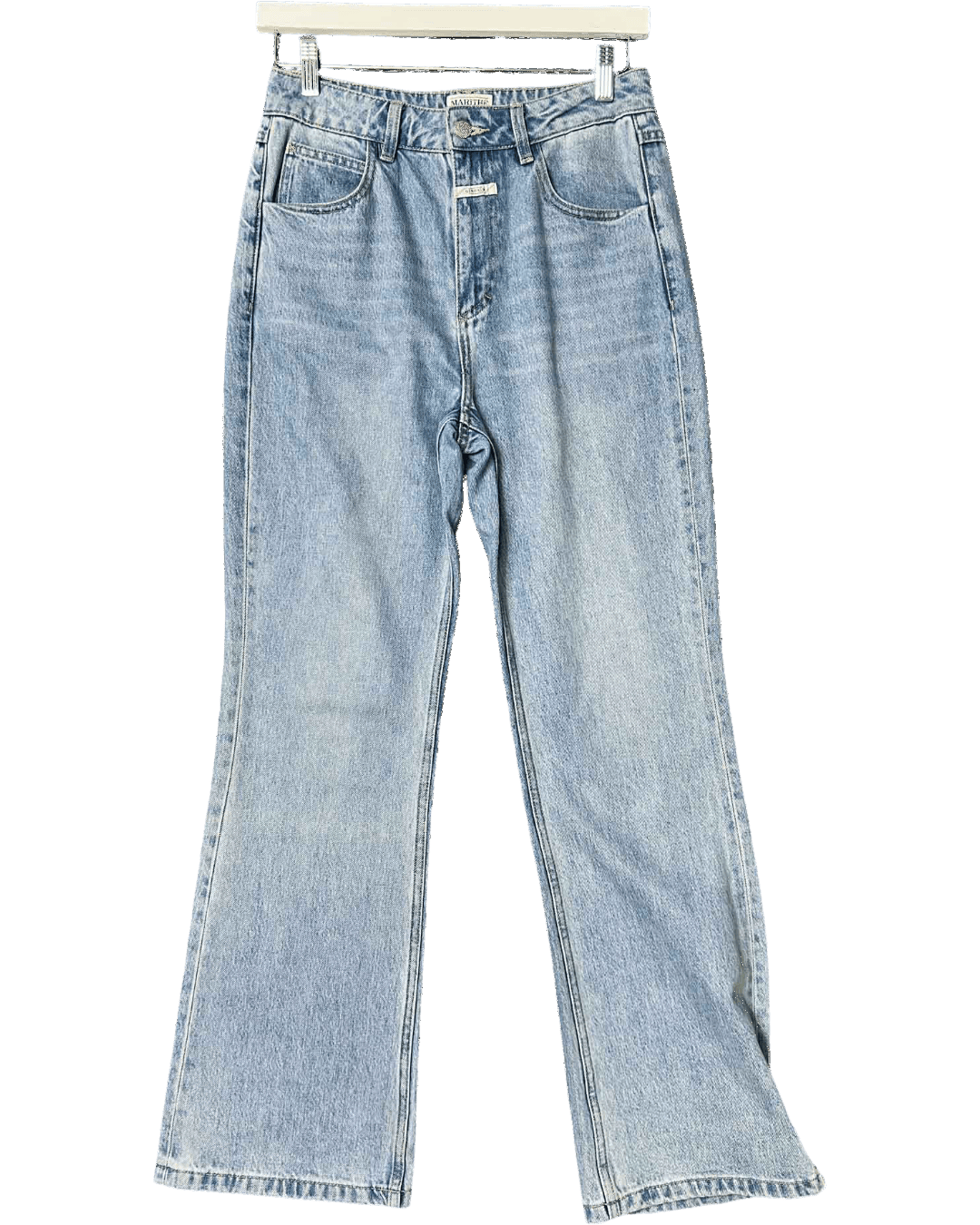 Jeans 27 | Marithé & François Girbaud Wide Bootcut Jeans
