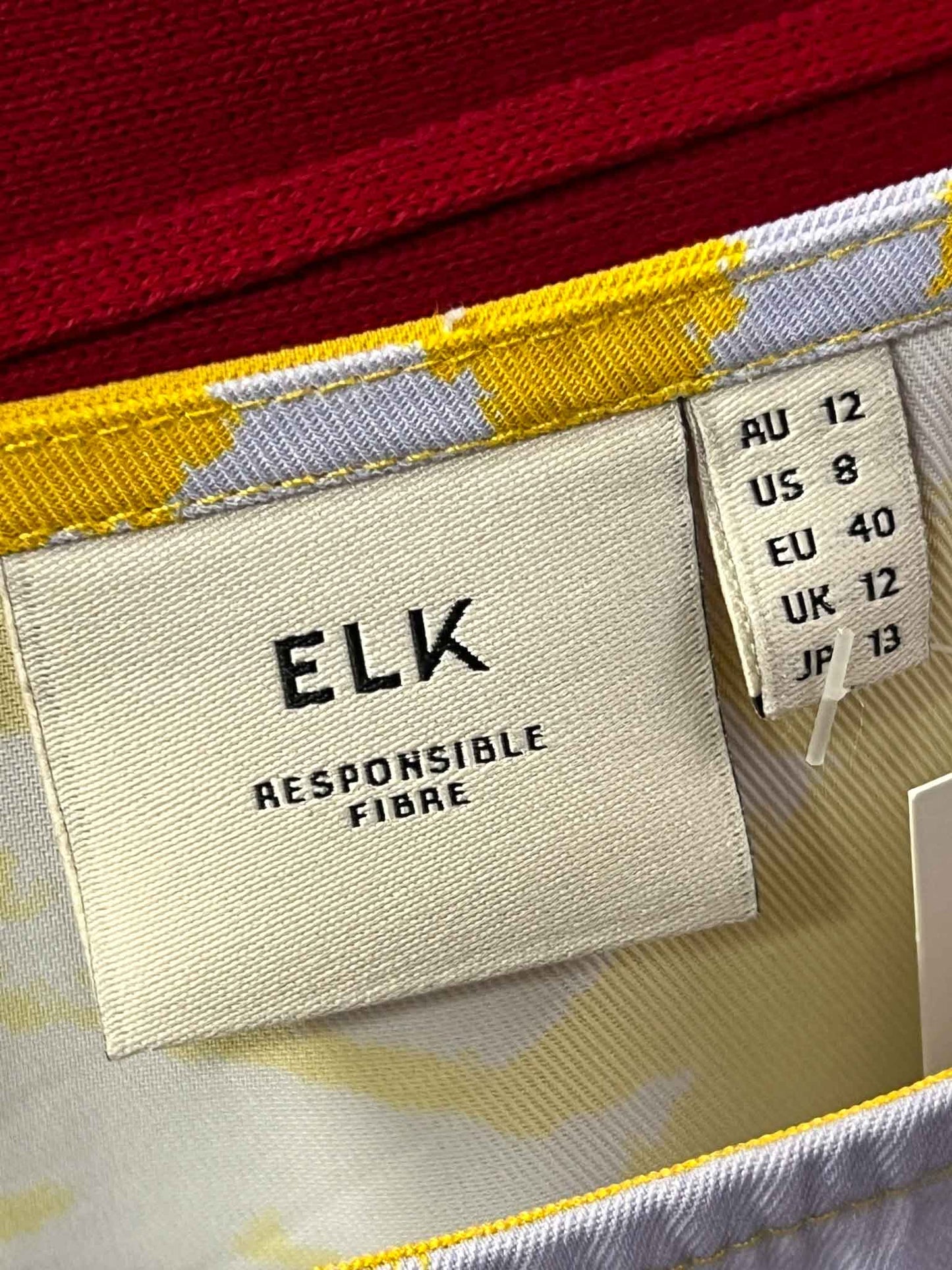 Size 12 | Elk Contrast T-shirt
