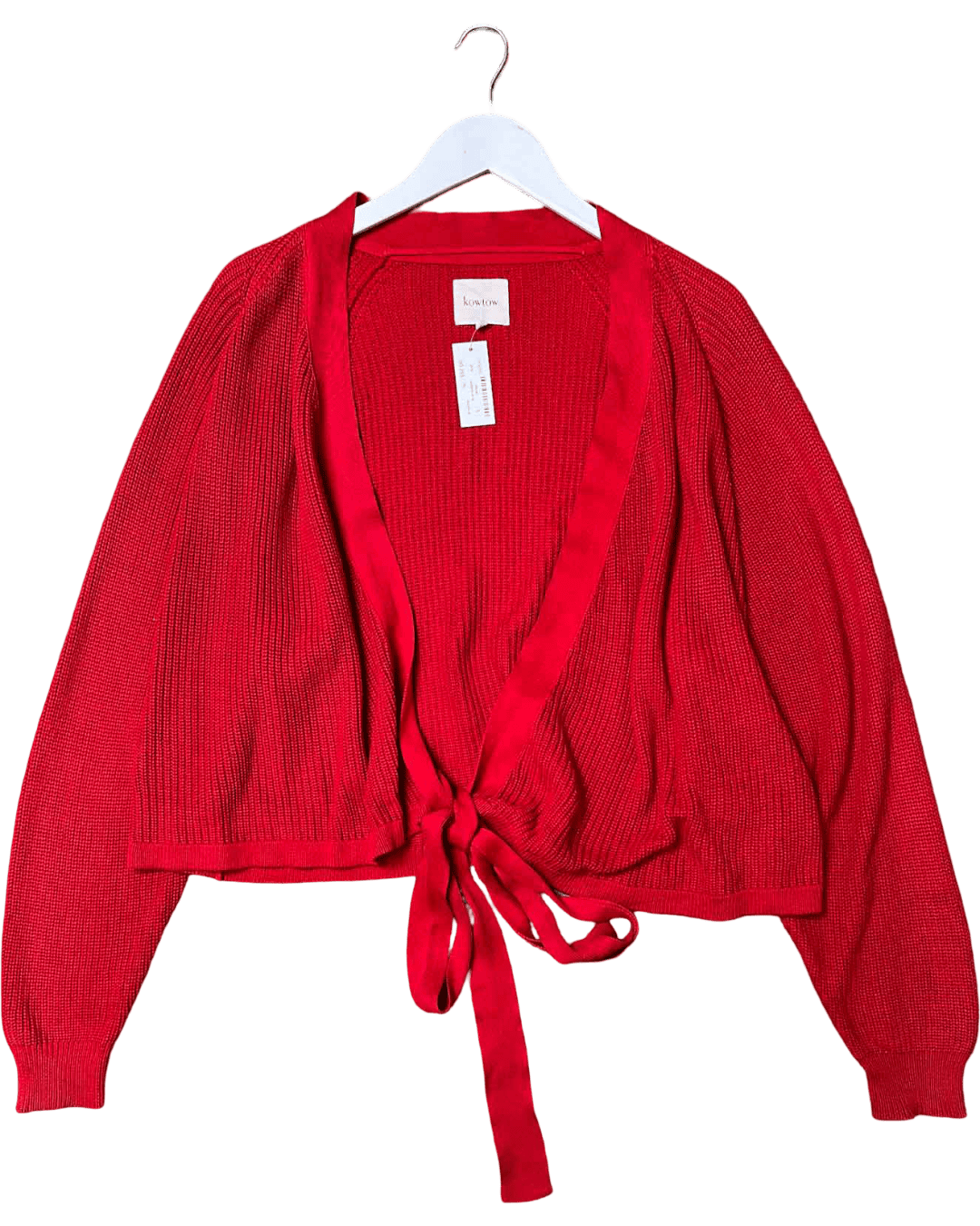 Size L | Kowtow Composure Cardigan