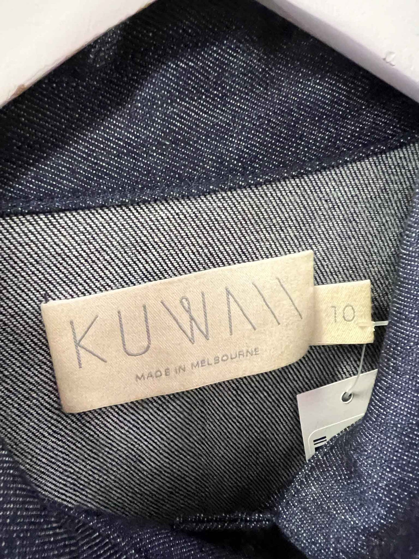 Size 10 | Kuwaii Longline Denim Jacket