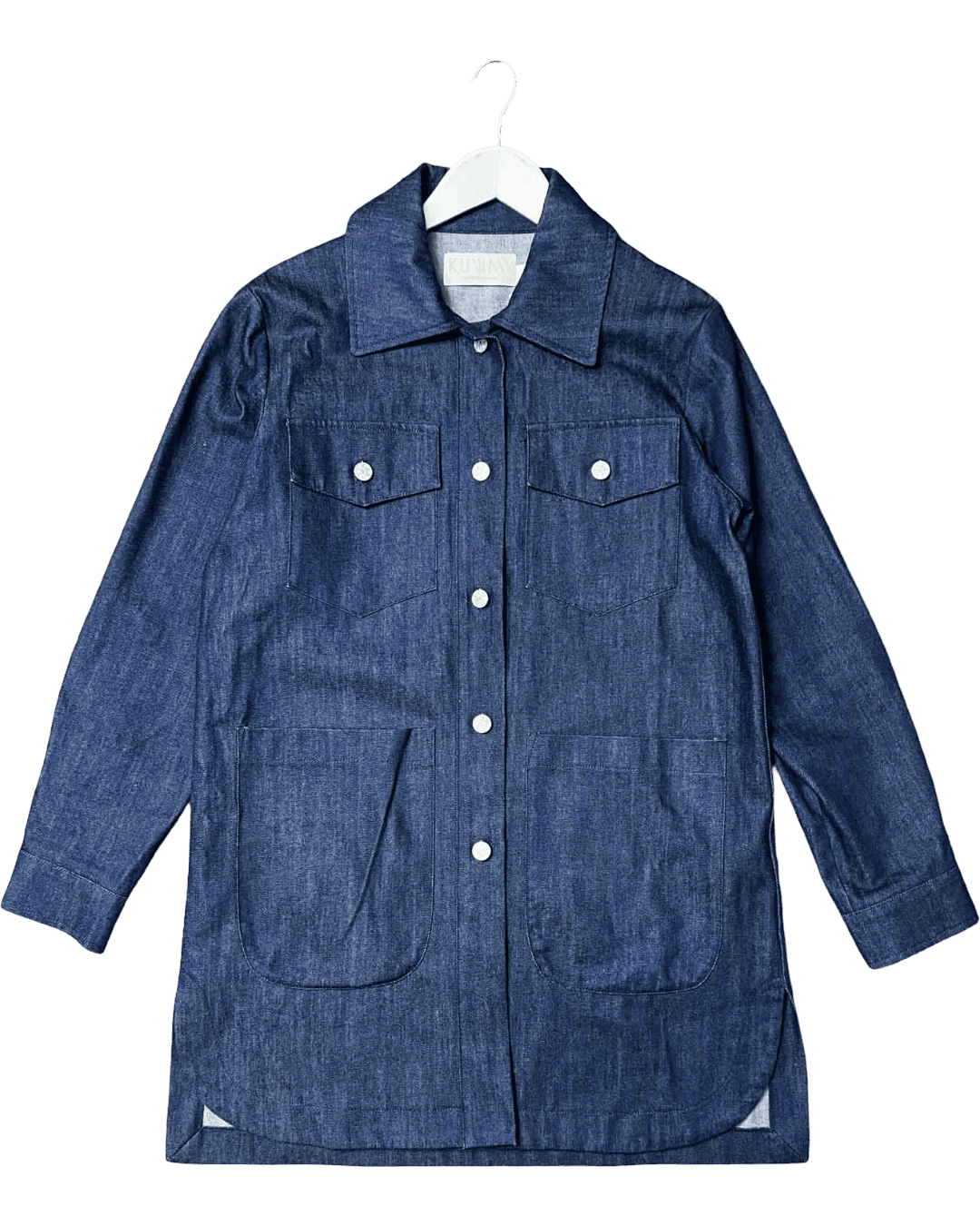 Size 10 | Kuwaii Longline Denim Jacket