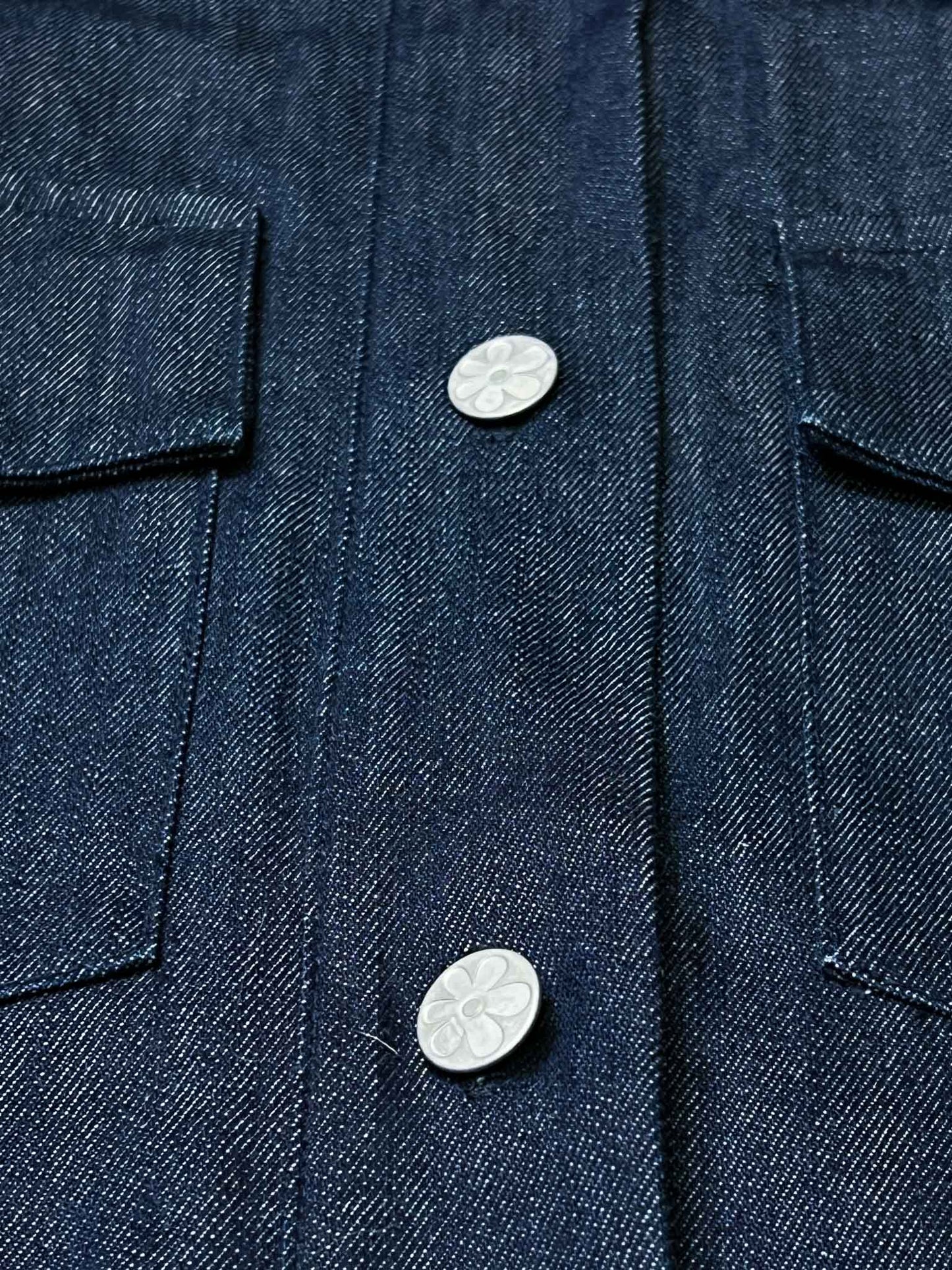 Size 10 | Kuwaii Longline Denim Jacket