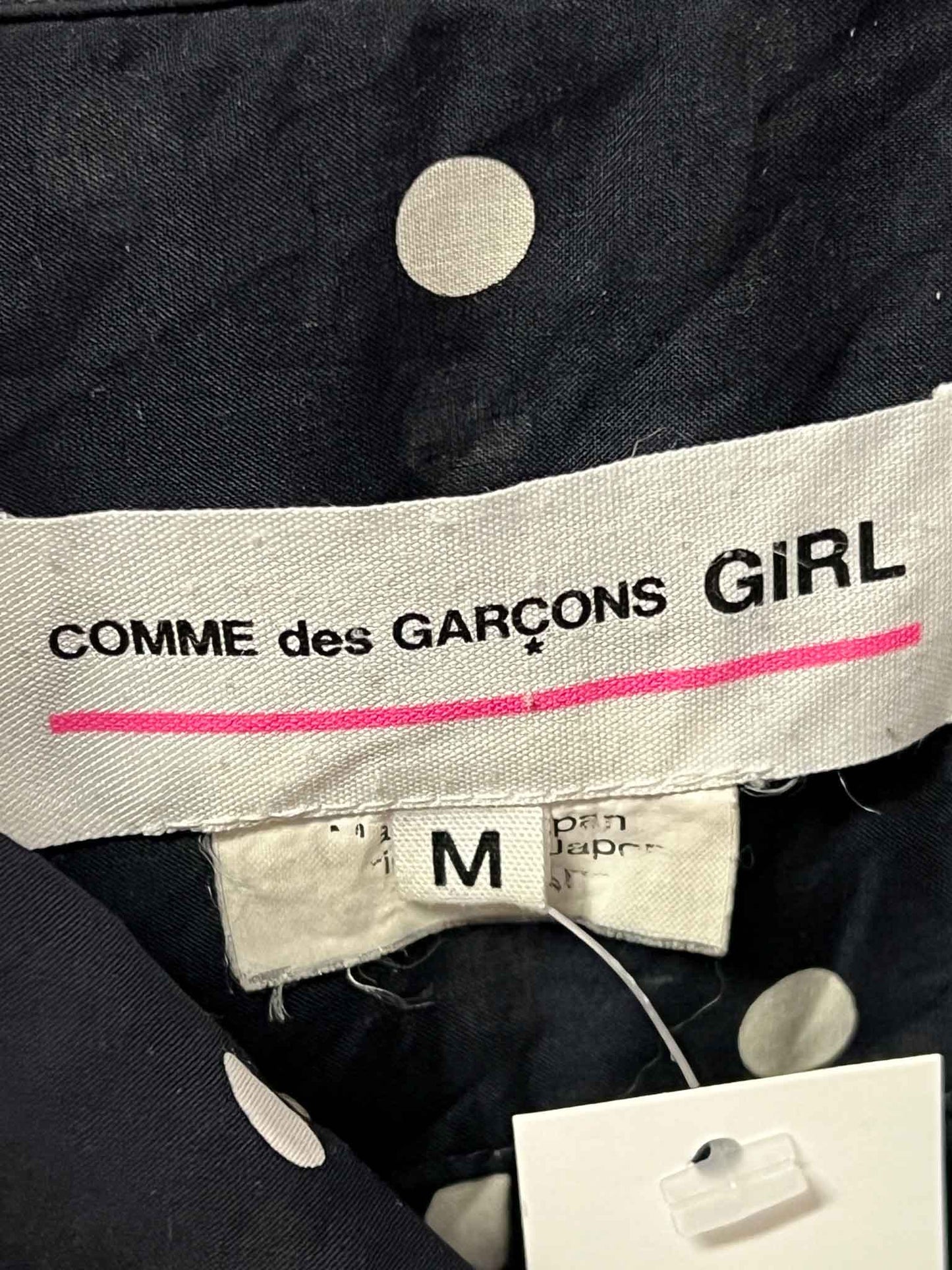Size M | Comme des Garçons GIRL Polka Dot Shirt