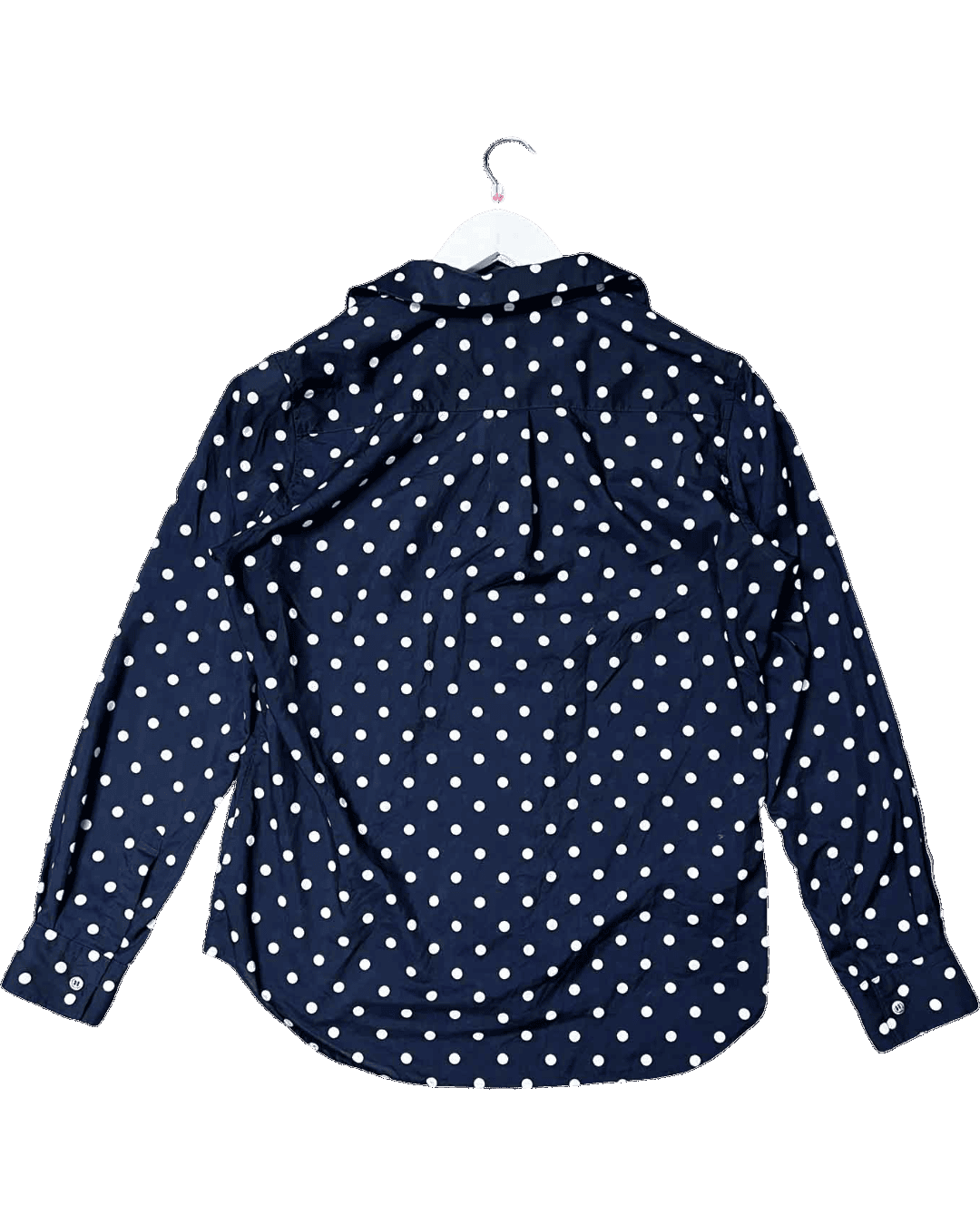 Size M | Comme des Garçons GIRL Polka Dot Shirt