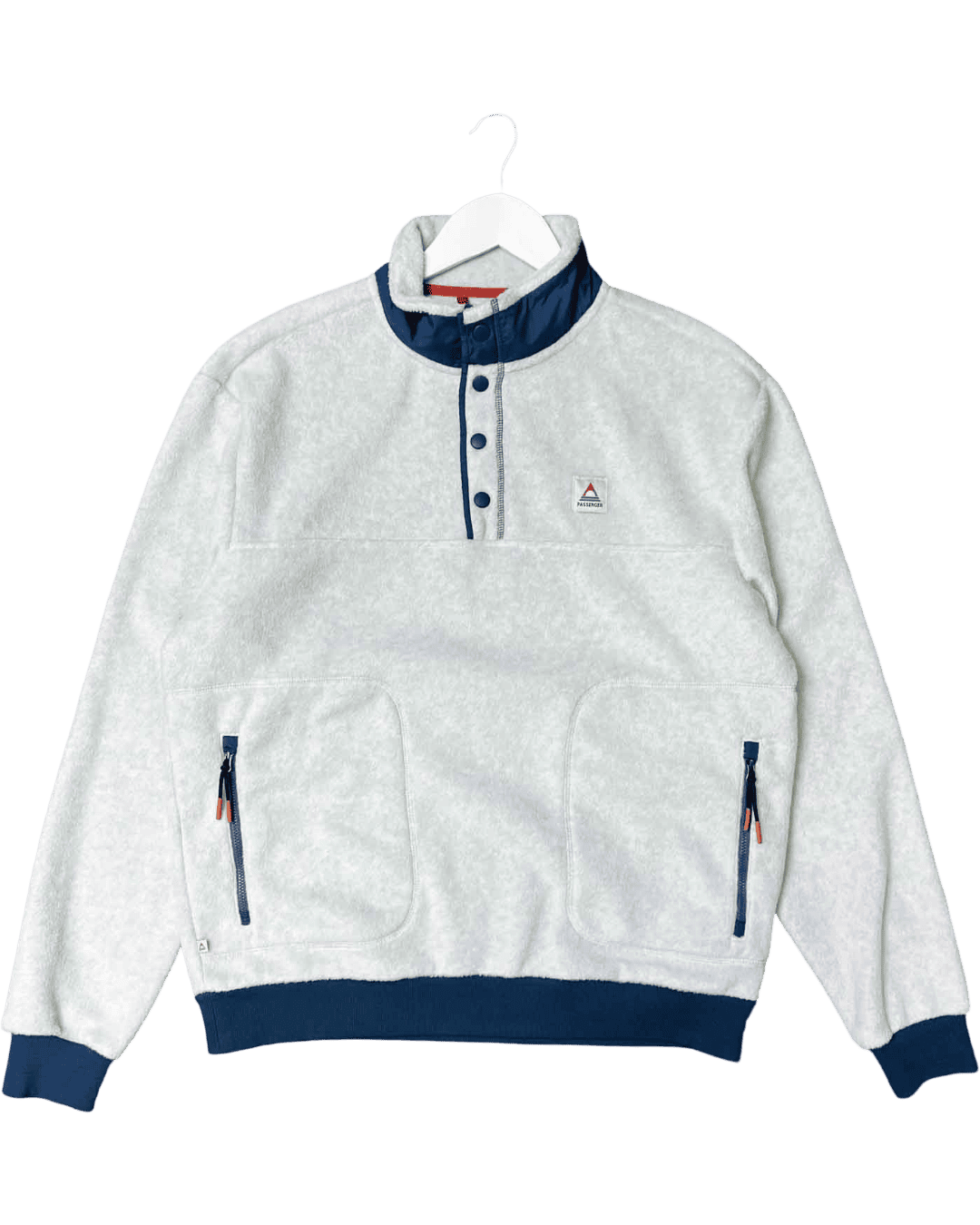 Size L | Passenger Button Fleece