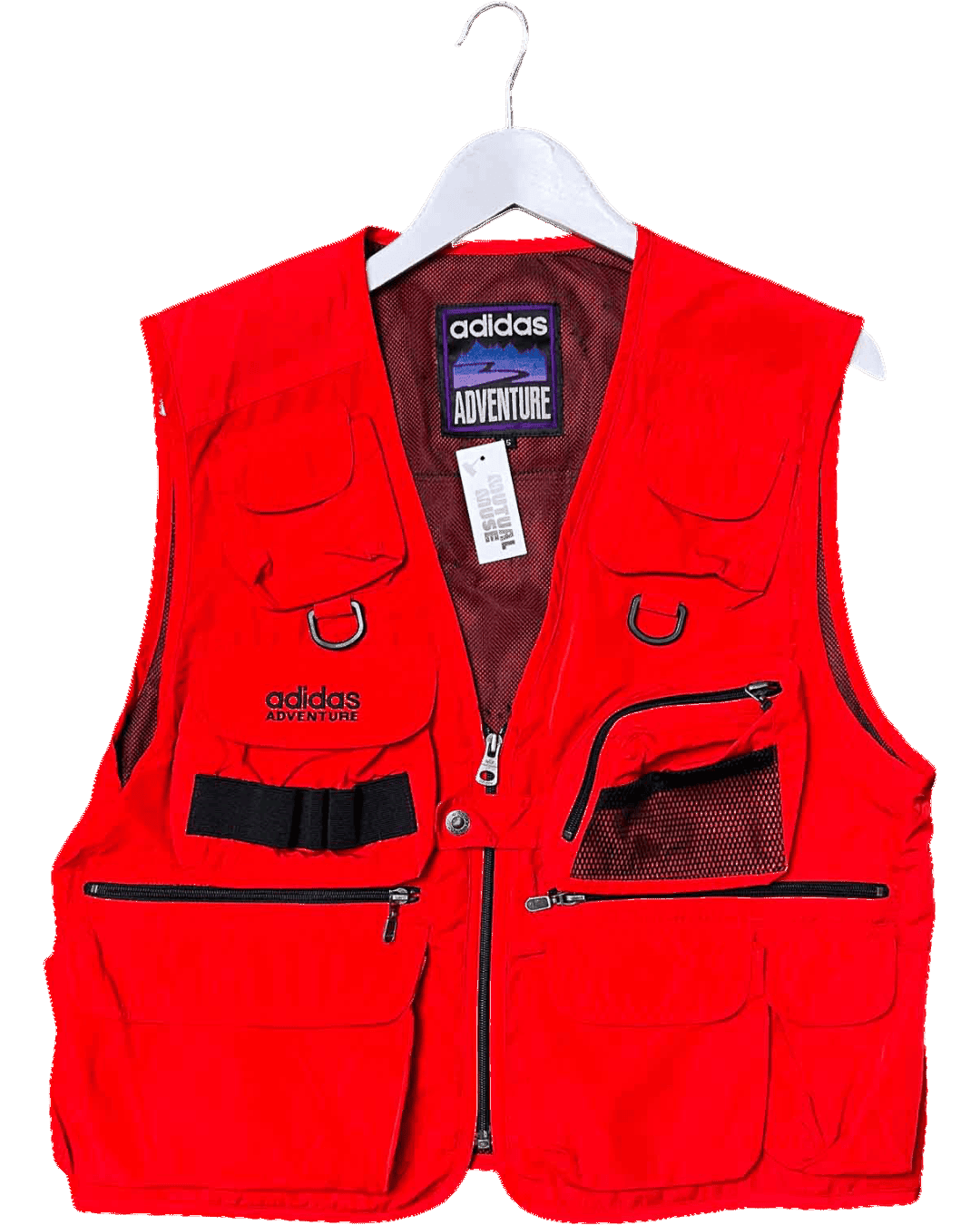 Size 95 (M/L) | Adidas Adventure Vintage Vest