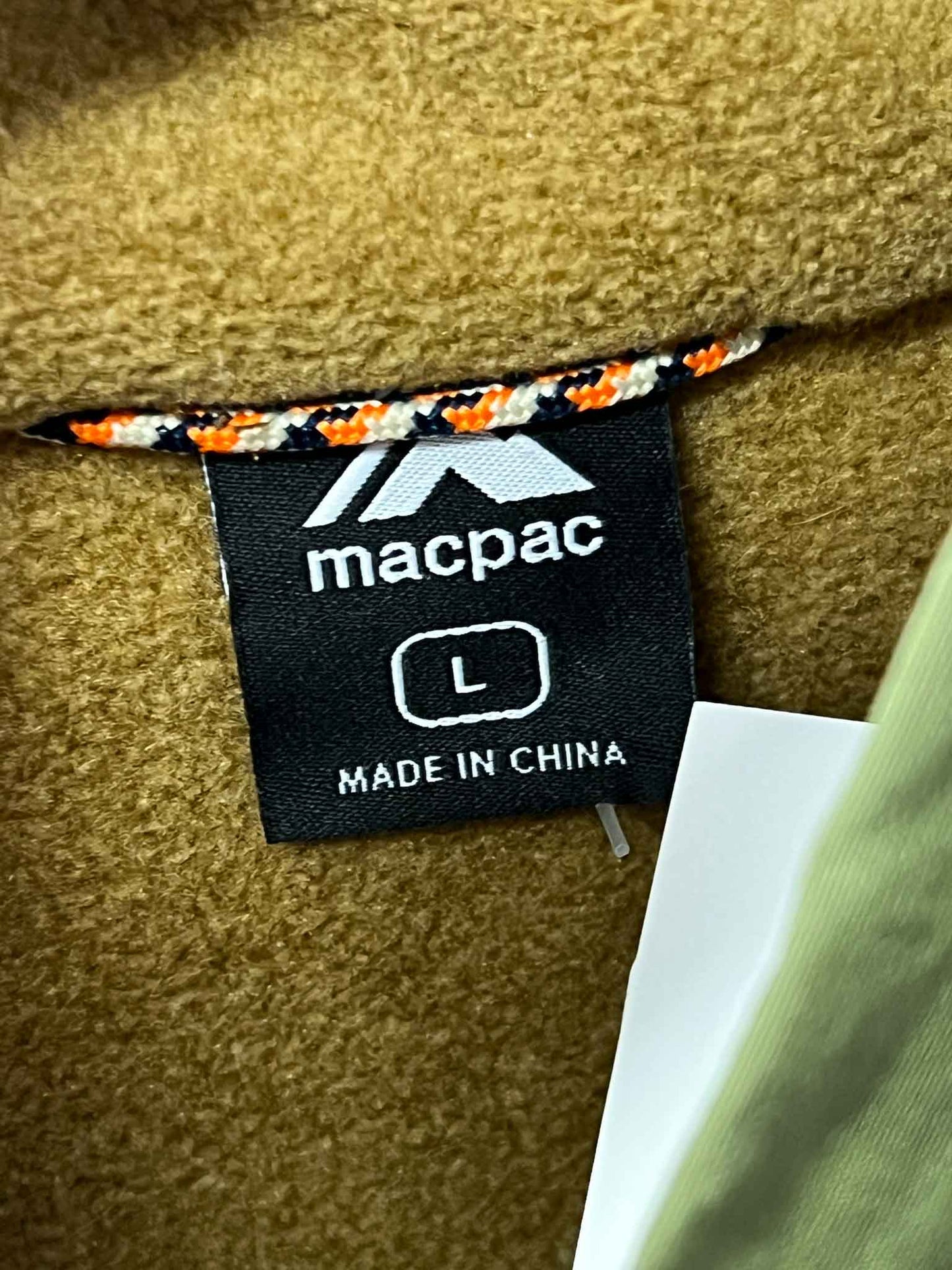Size L | Macpac 1/4 Button Fleece