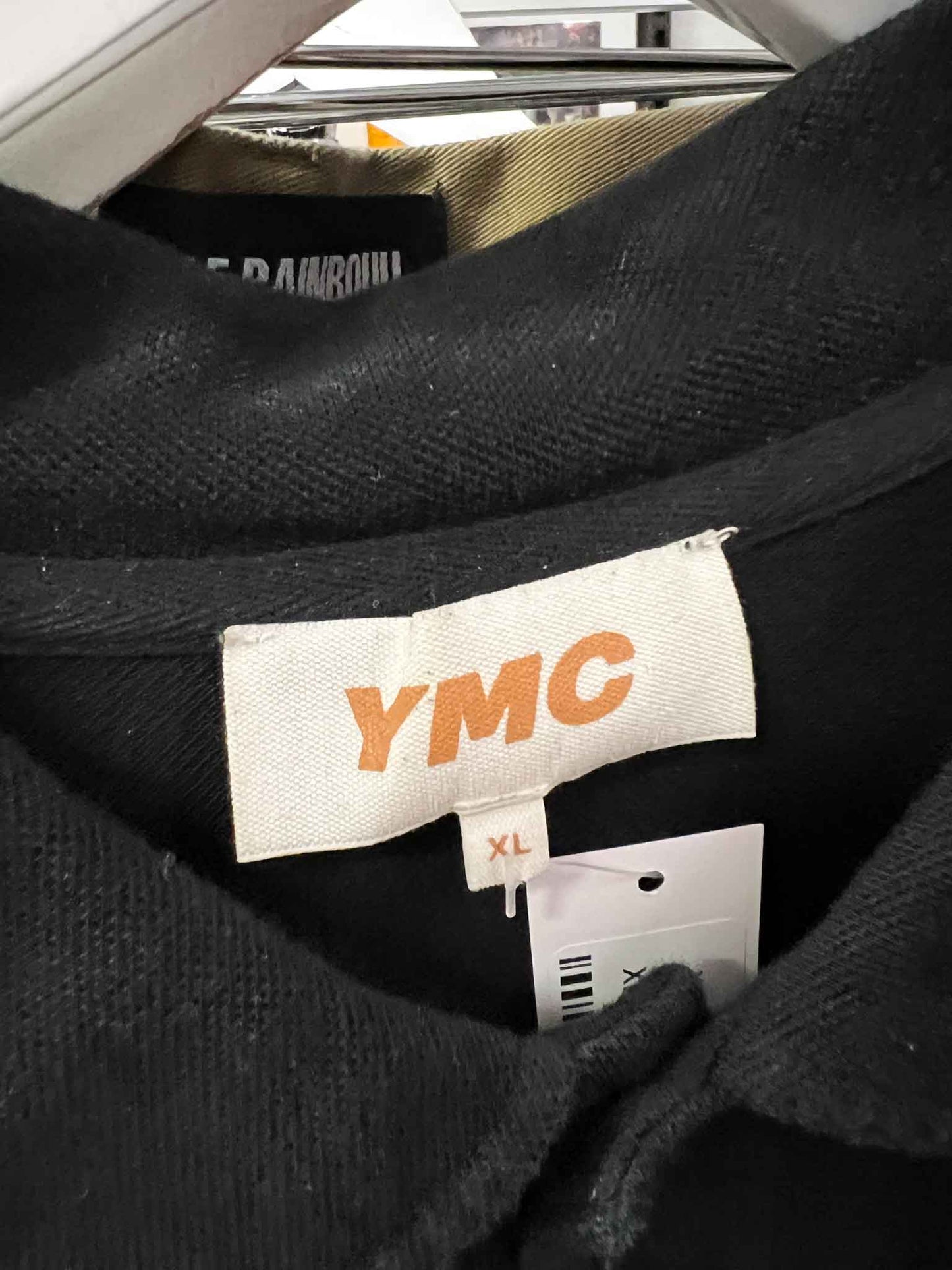 Size XL | YMC Organic Cotton Oversized Polo Shirt