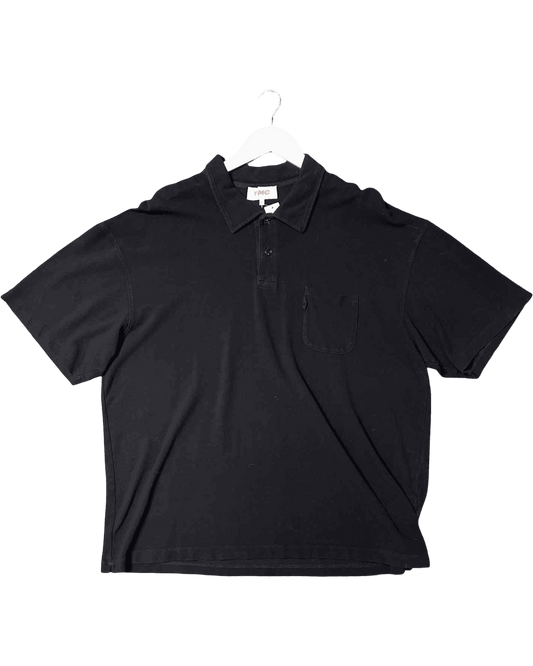 Size XL | YMC Organic Cotton Oversized Polo Shirt