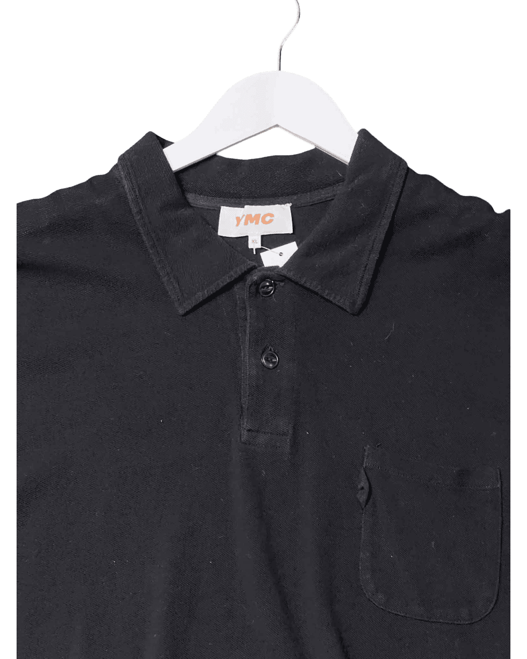 Size XL | YMC Organic Cotton Oversized Polo Shirt