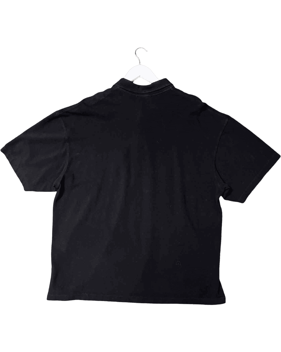 Size XL | YMC Organic Cotton Oversized Polo Shirt