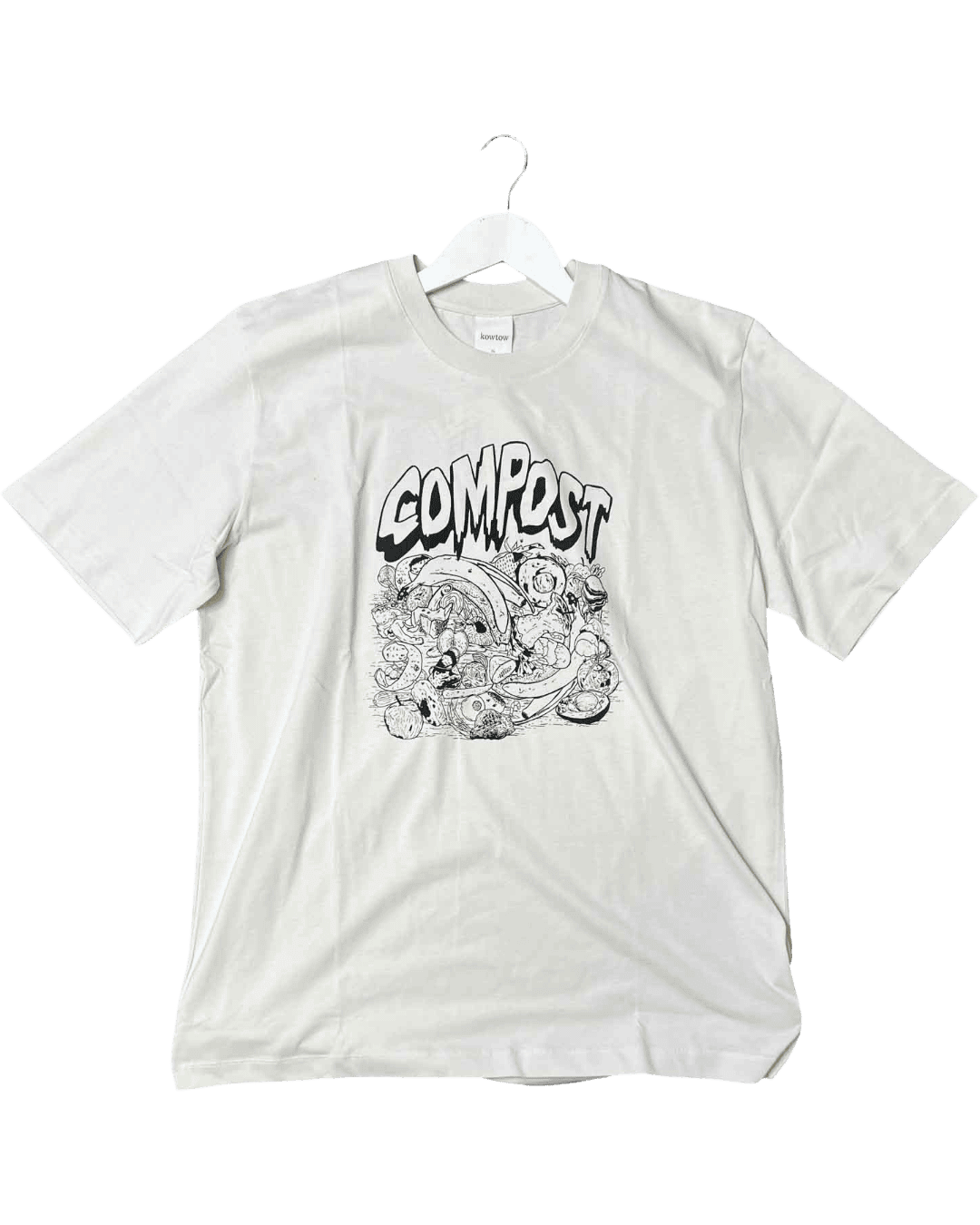 Size XL | Kowtow Compost Tee With Tags